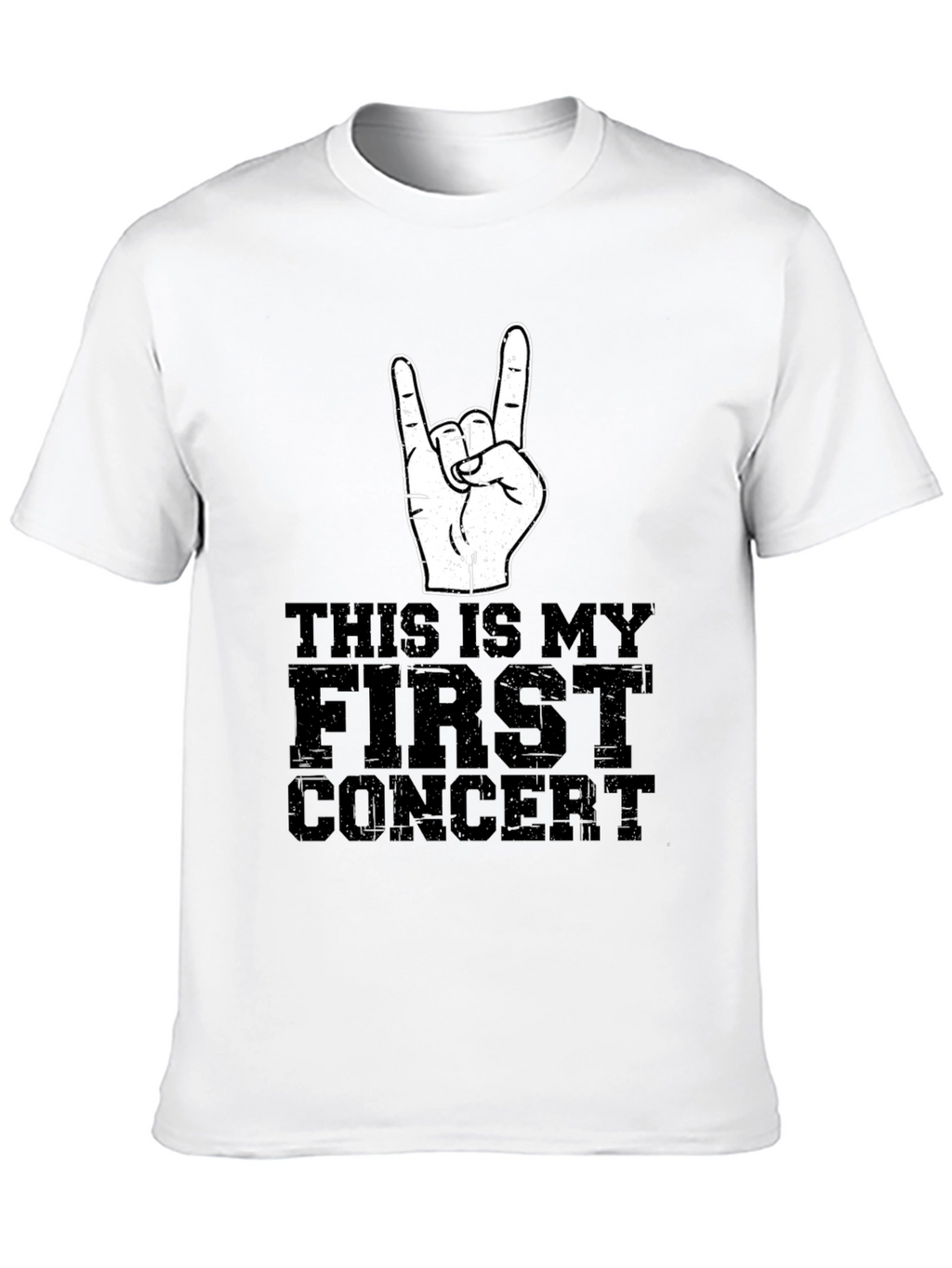 Rock Concert T-Shirt: This Is My First Concert