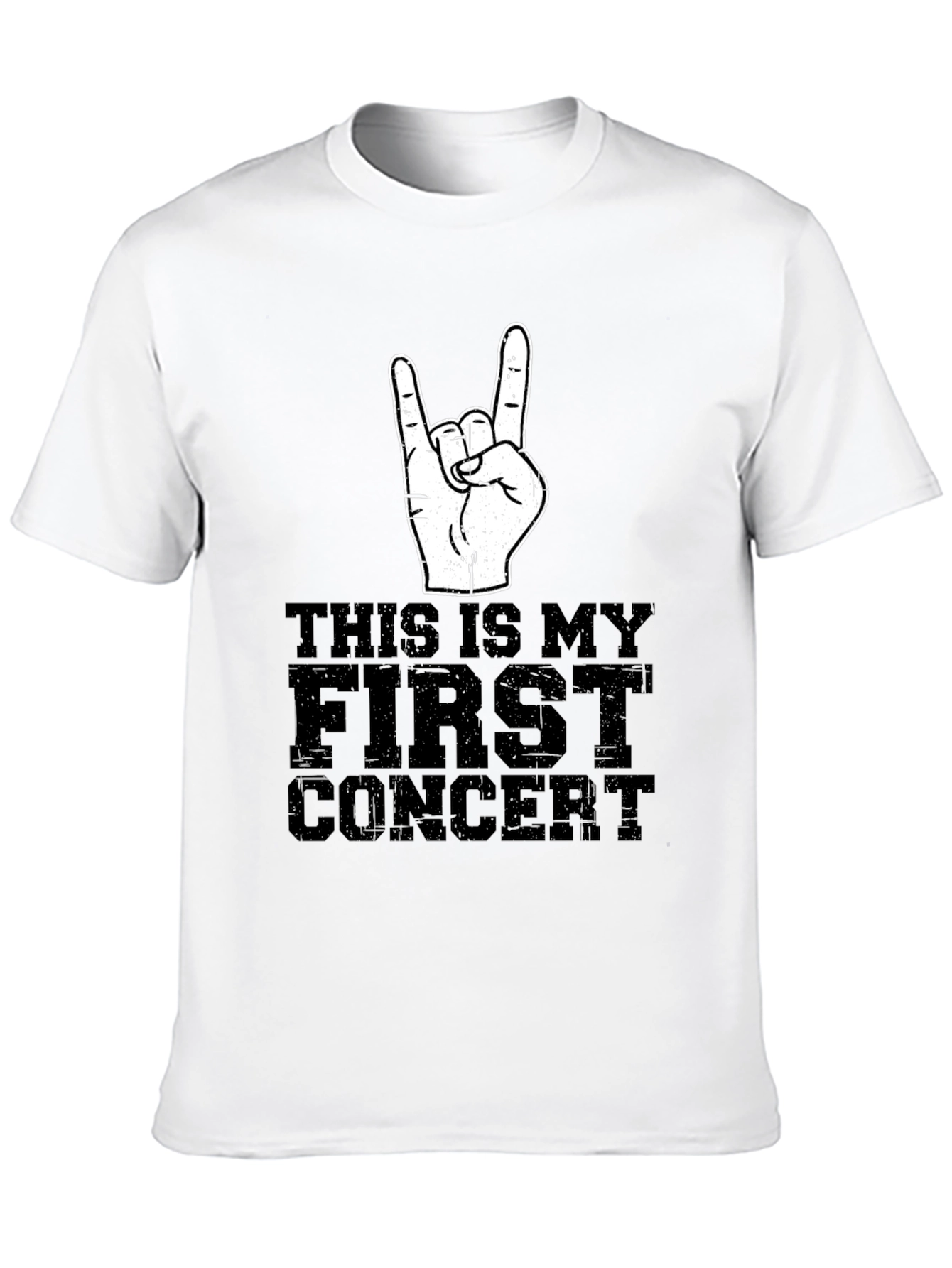 Rock Concert T-Shirt: This Is My First Concert