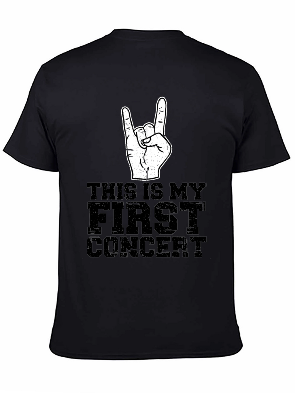 Rock Concert T-Shirt: This Is My First Concert