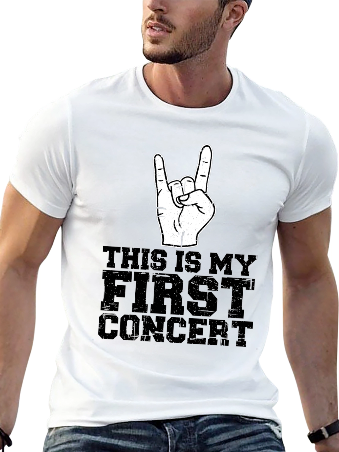 Rock Concert T-Shirt: This Is My First Concert
