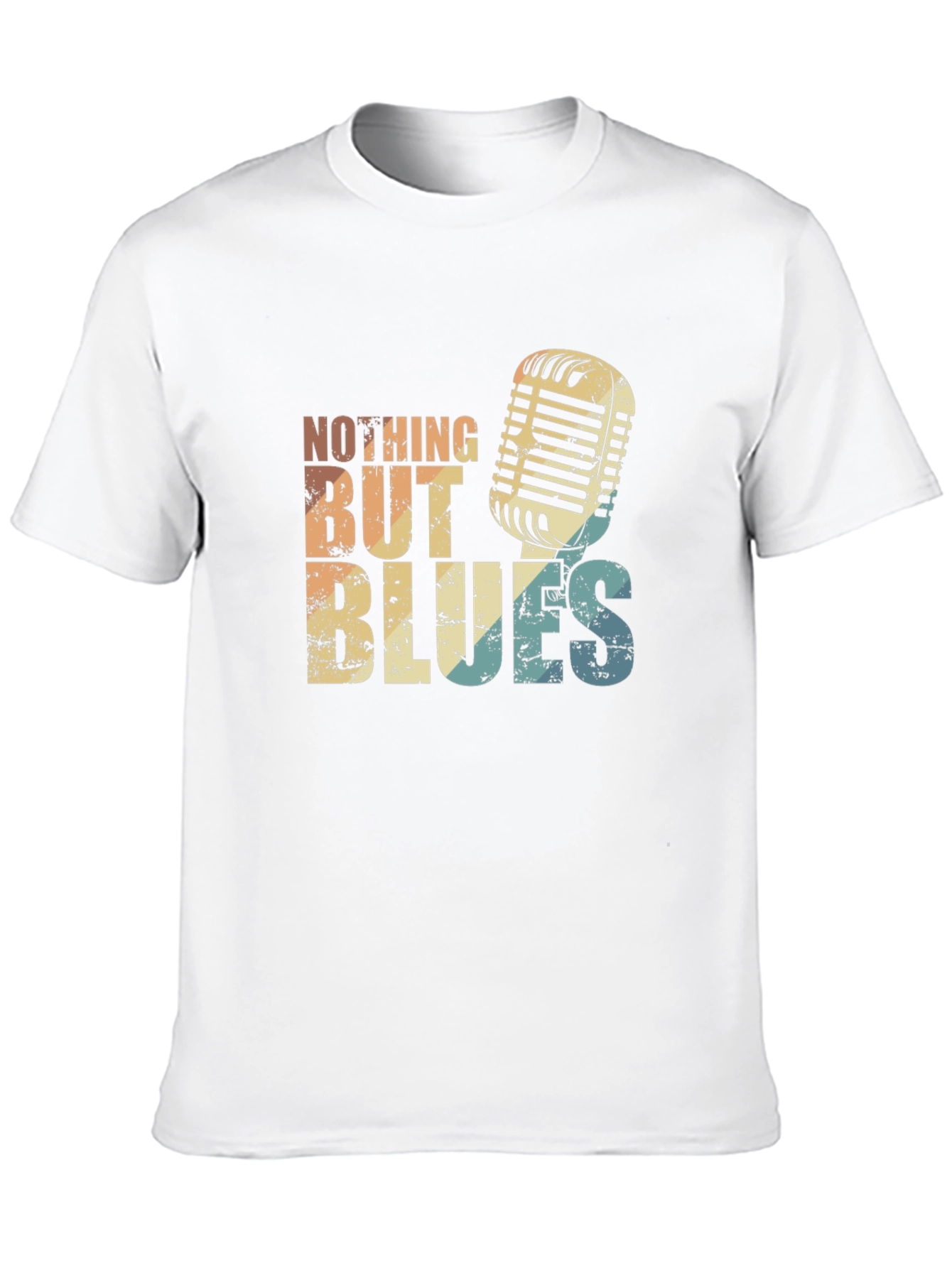 Retro Nothing But Blues Graphic T-Shirt