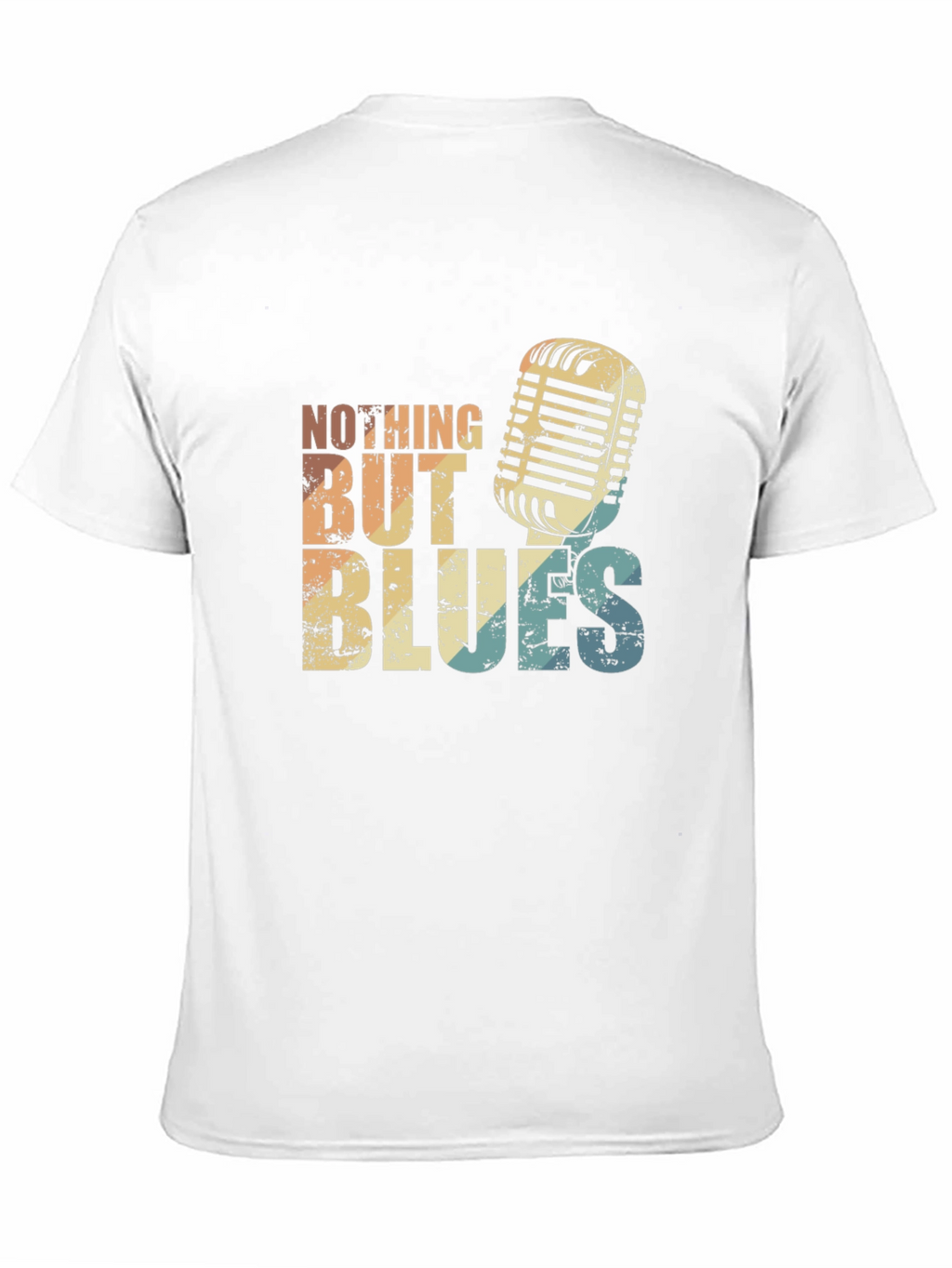 Retro Nothing But Blues Graphic T-Shirt