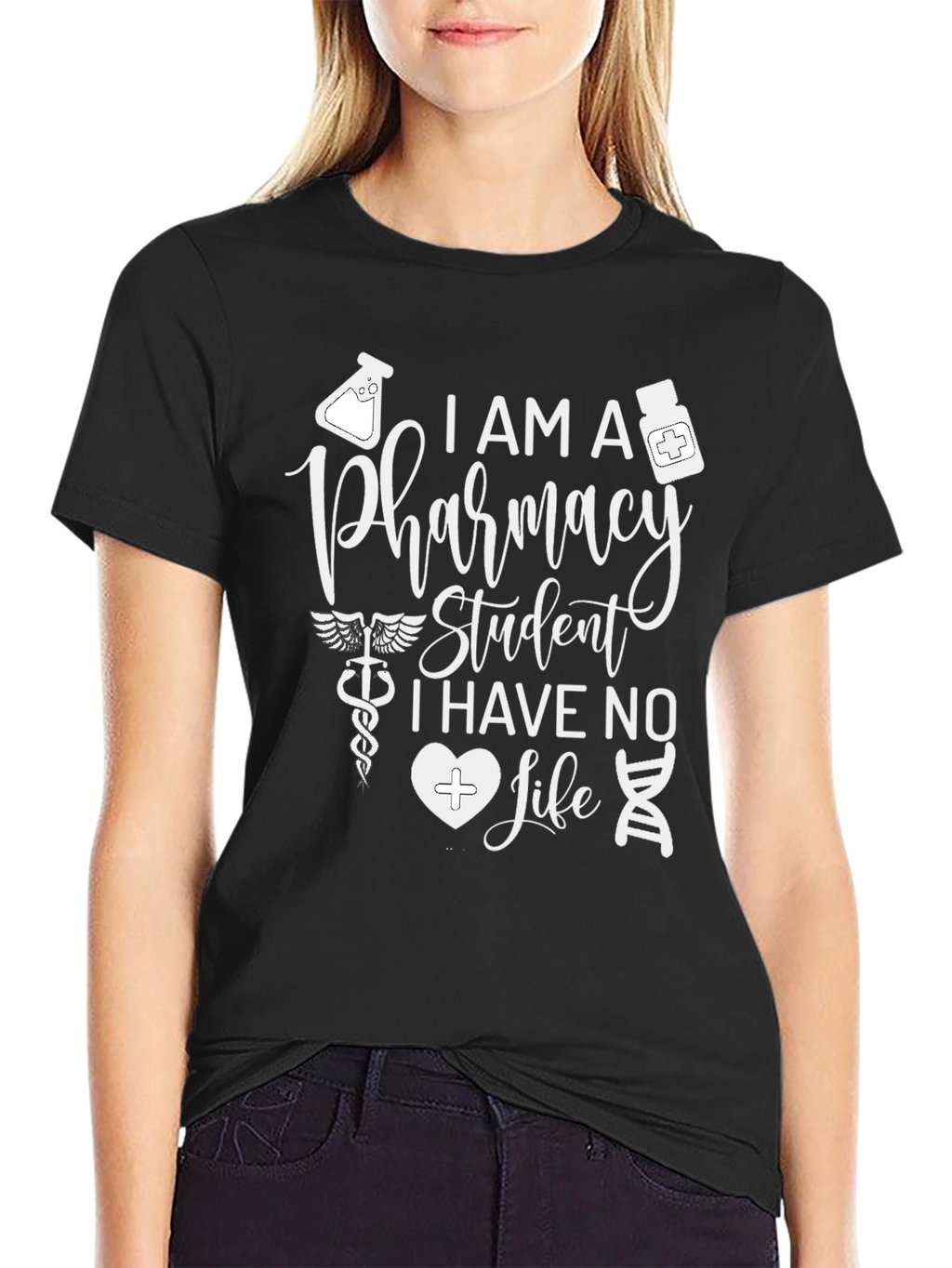 Pharmacy Student T-Shirt - Funny Design