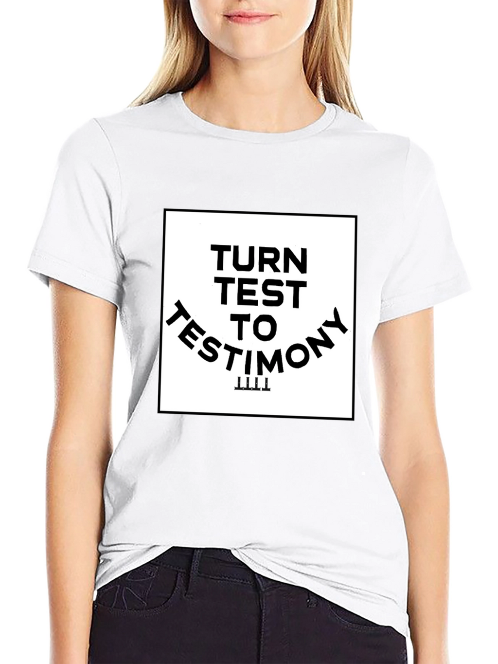 Turn Test to Testimony Graphic Tee