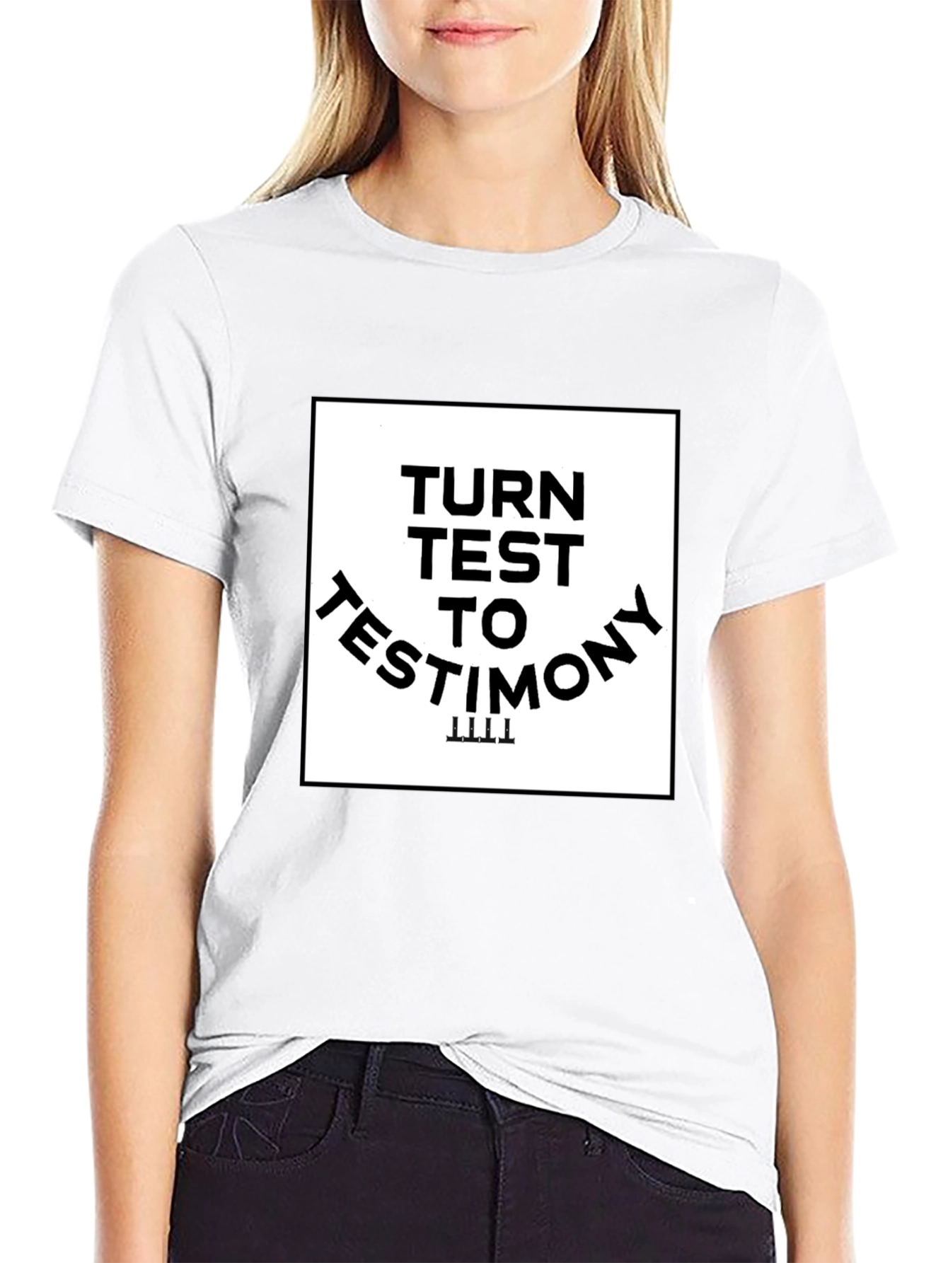 Turn Test to Testimony Graphic Tee