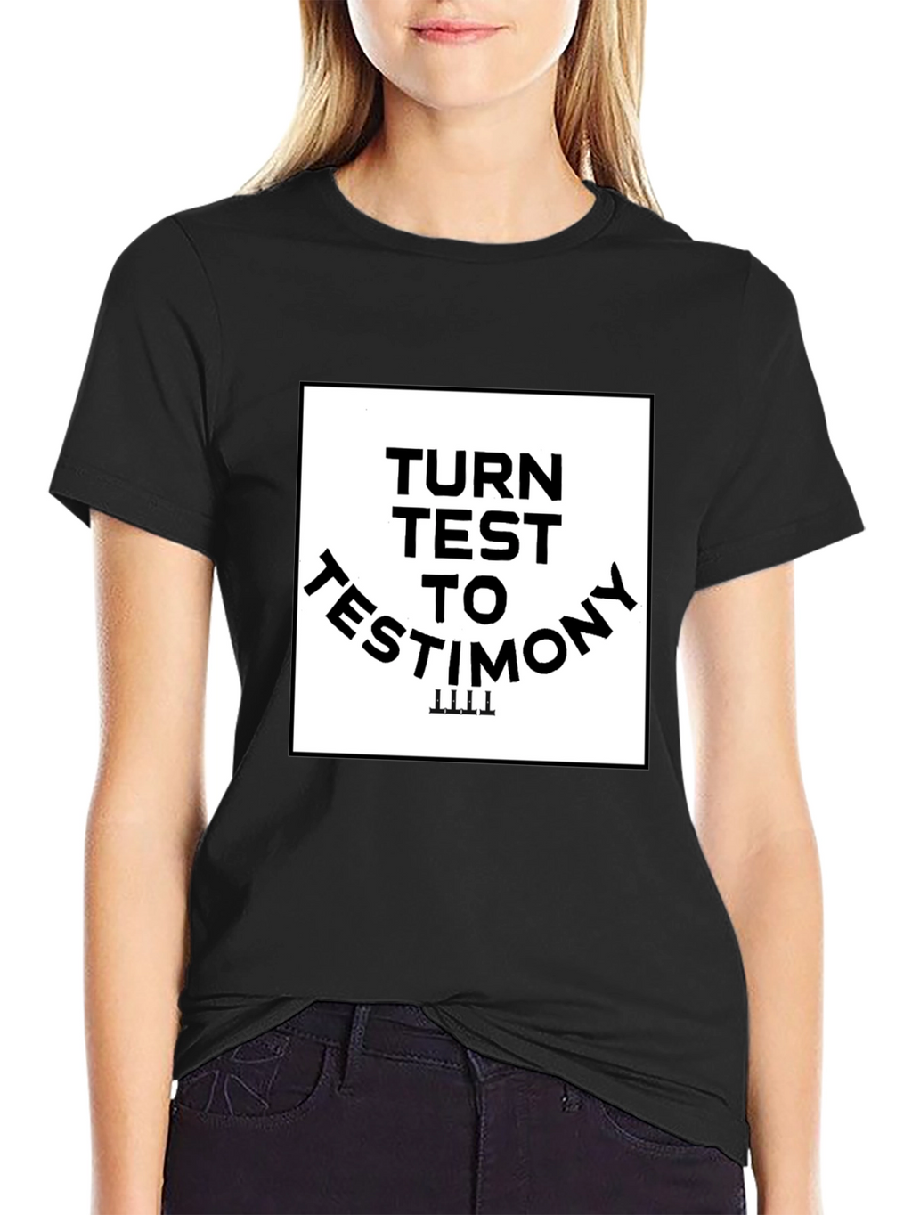 Turn Test to Testimony Graphic Tee