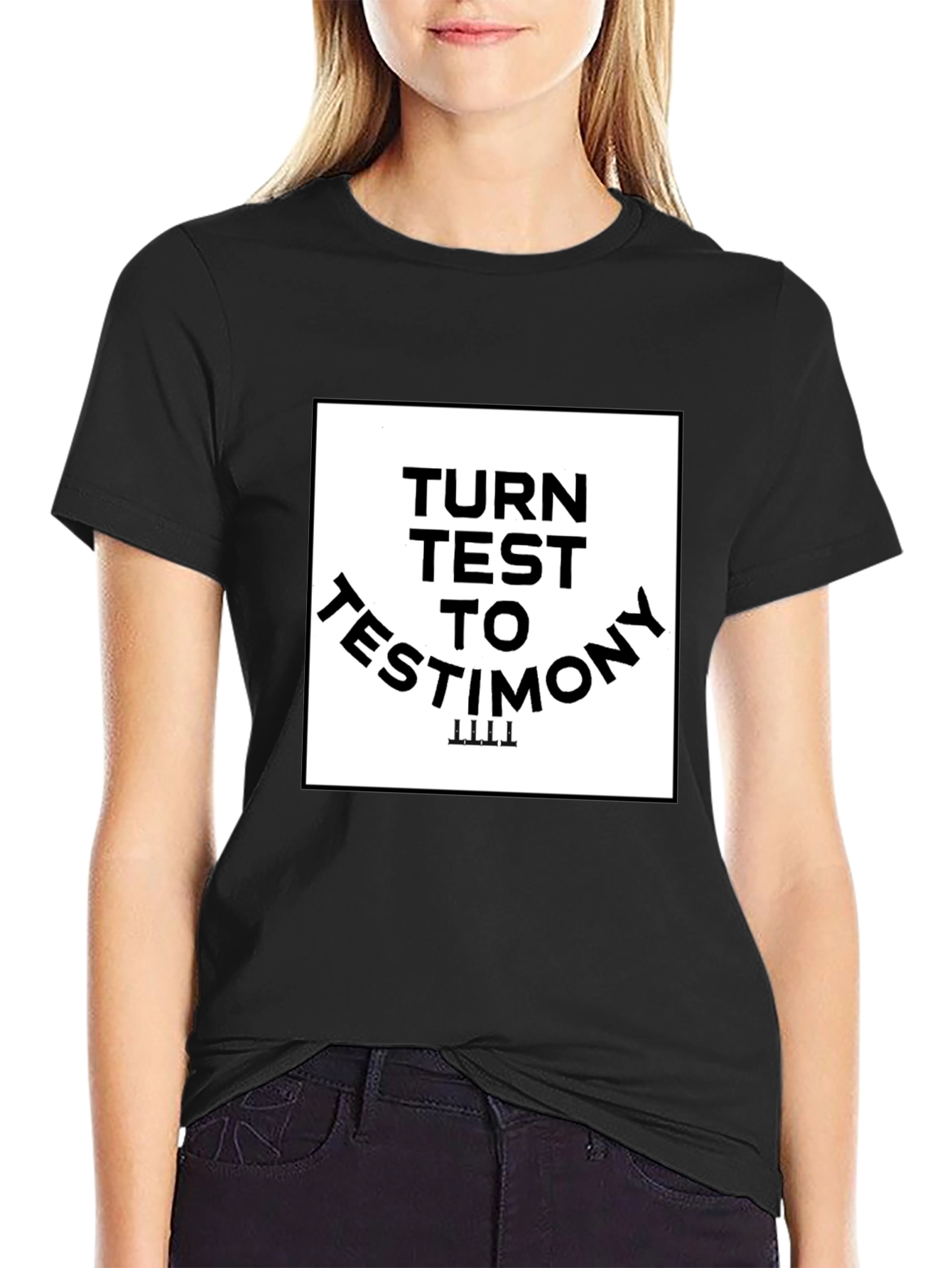Turn Test to Testimony Graphic Tee
