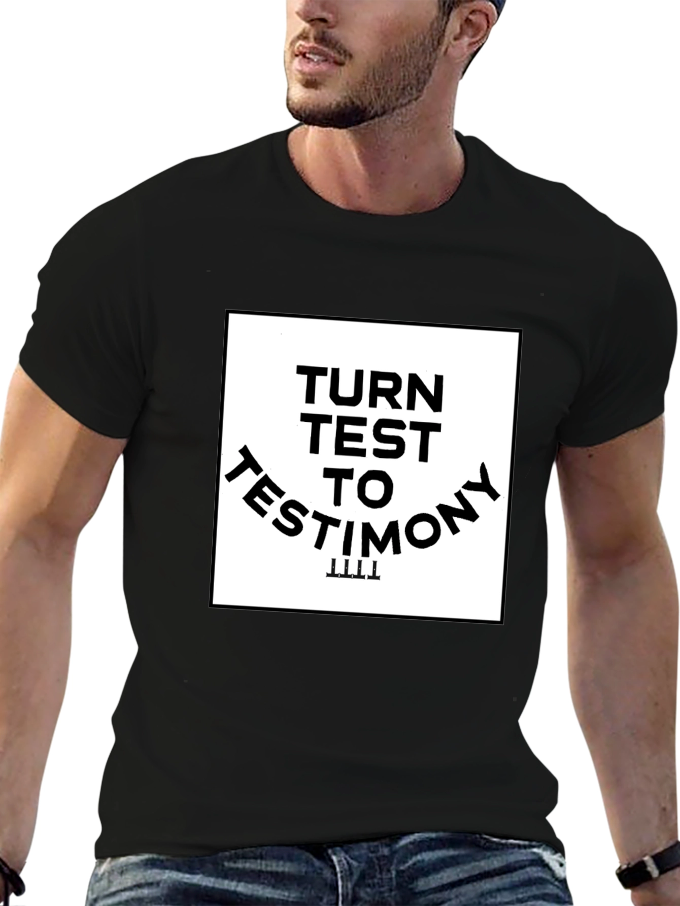 Turn Test to Testimony Graphic Tee