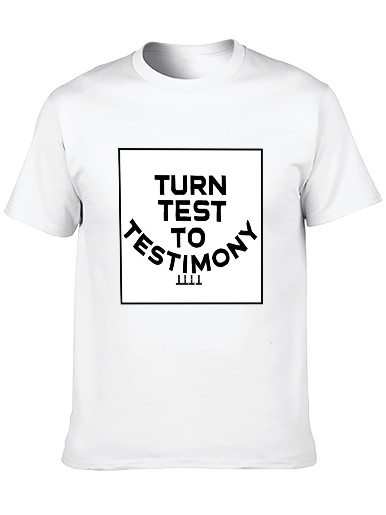 Turn Test to Testimony Graphic Tee