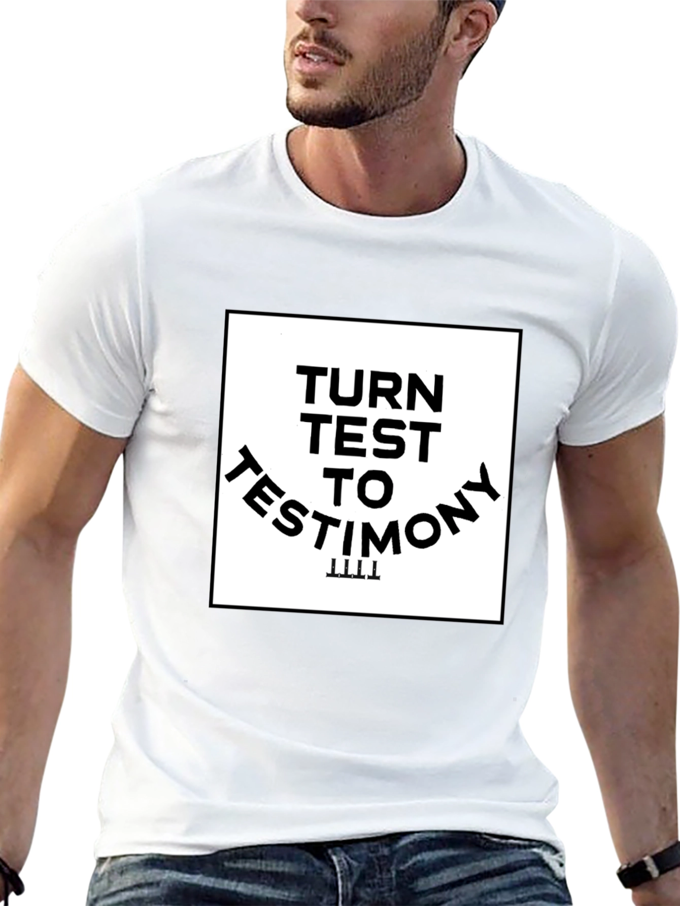 Turn Test to Testimony Graphic Tee