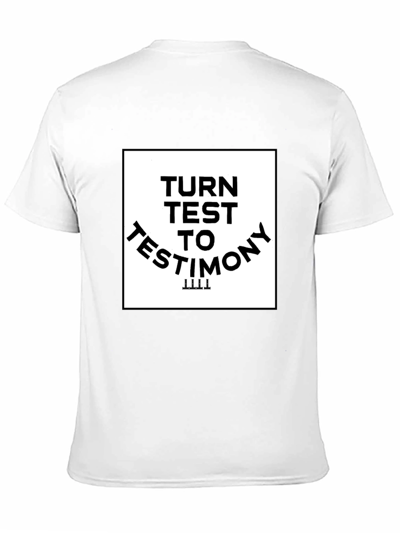 Turn Test to Testimony Graphic Tee