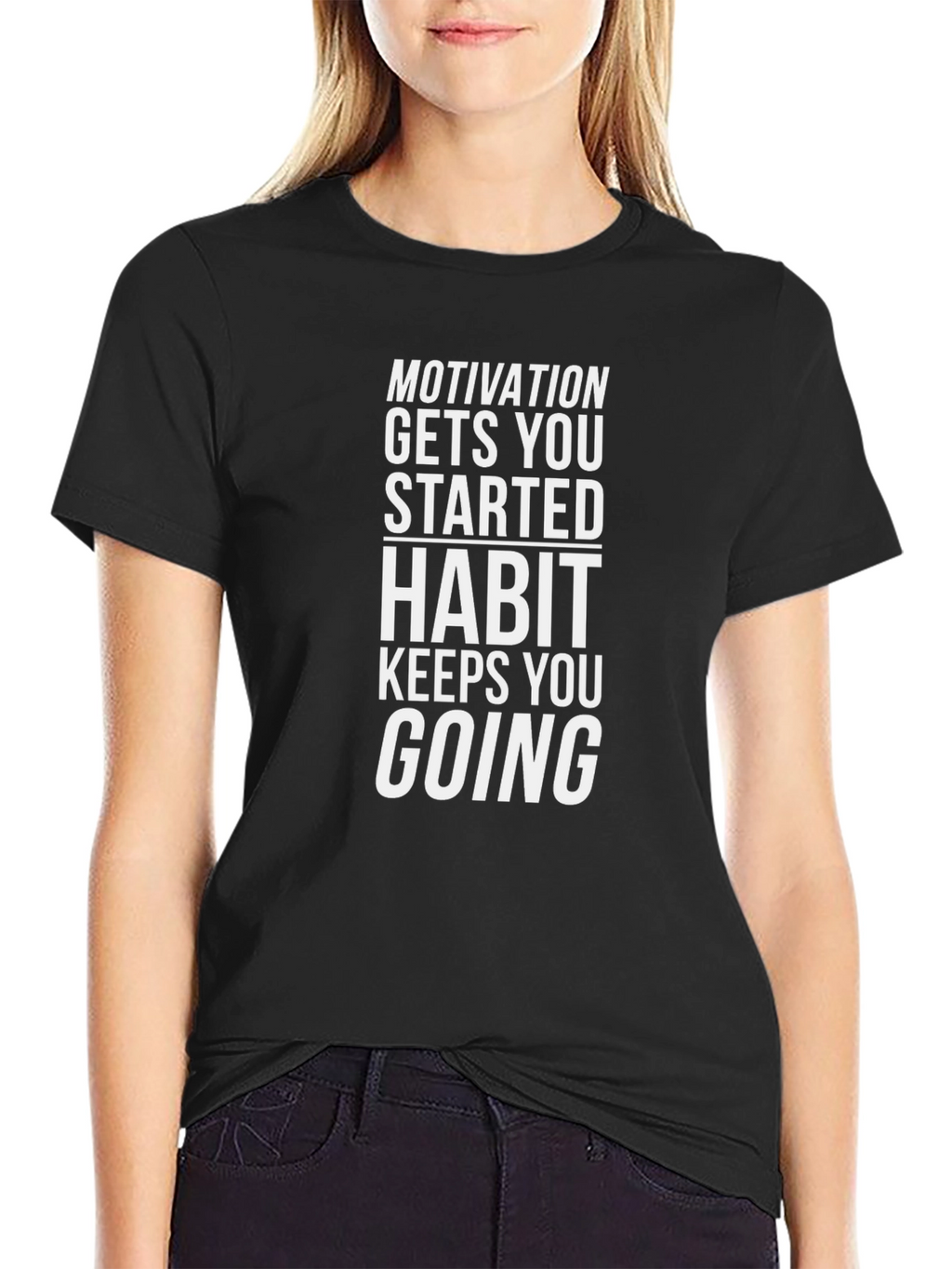 Motivation & Habit Graphic Tee