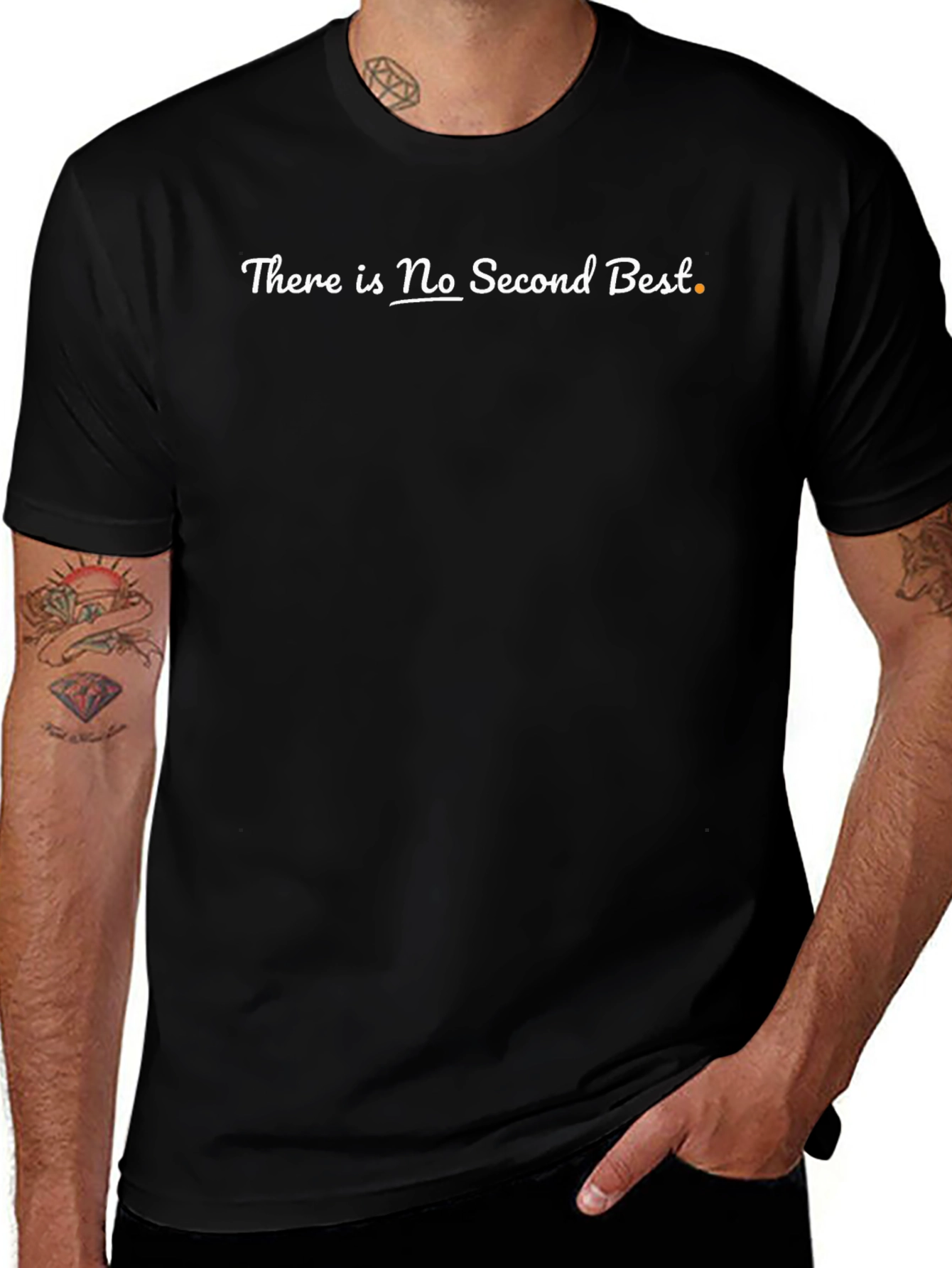 There is No Second Best Graphic Tee