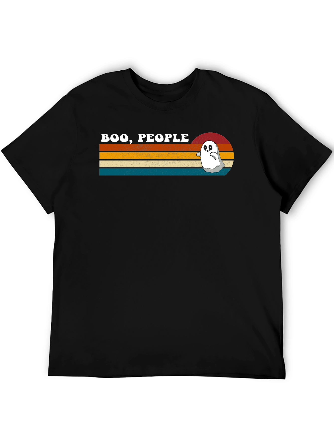 Boo People Retro Ghost T-Shirt