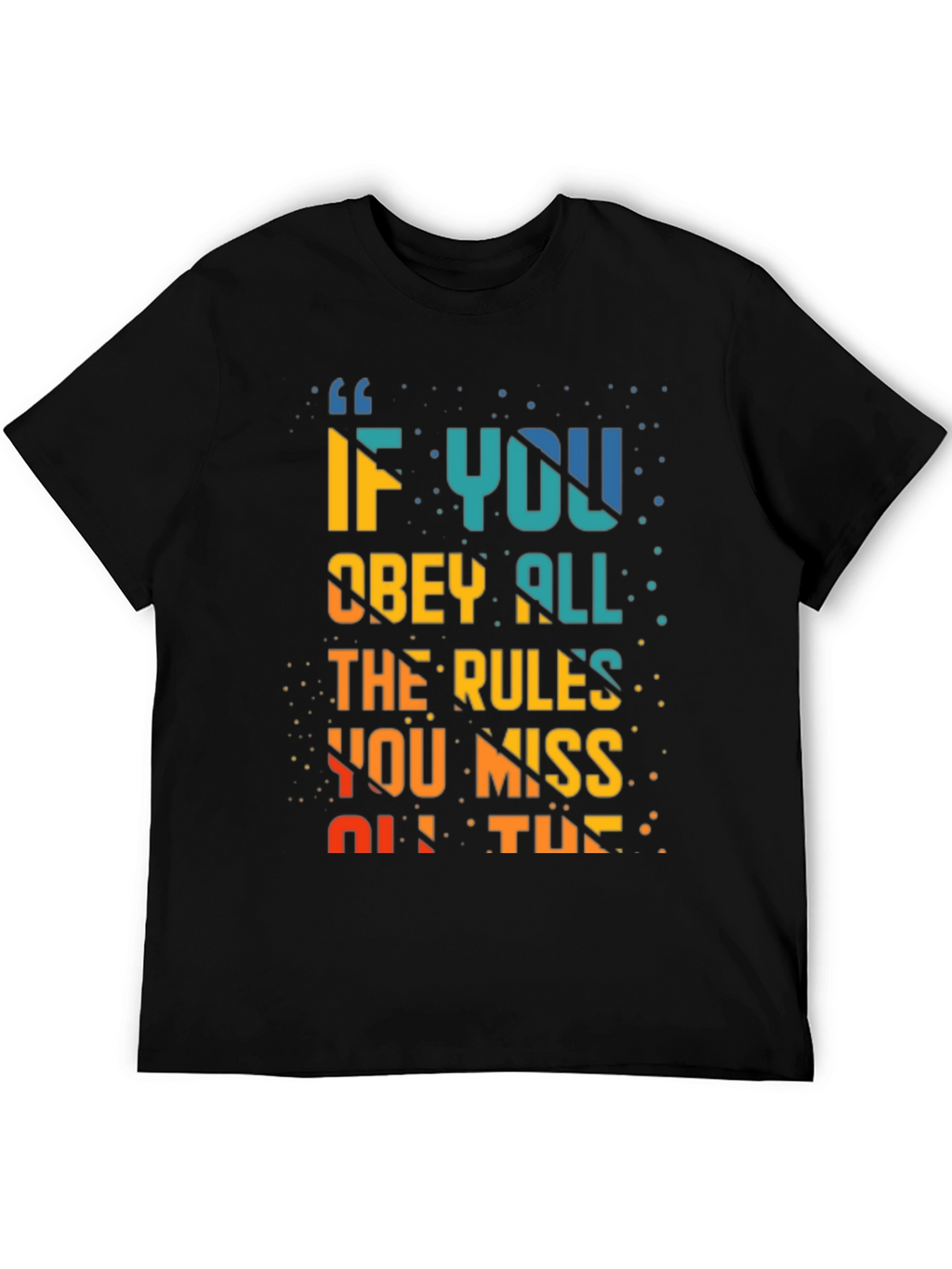 Obey No Rules Graphic Tee