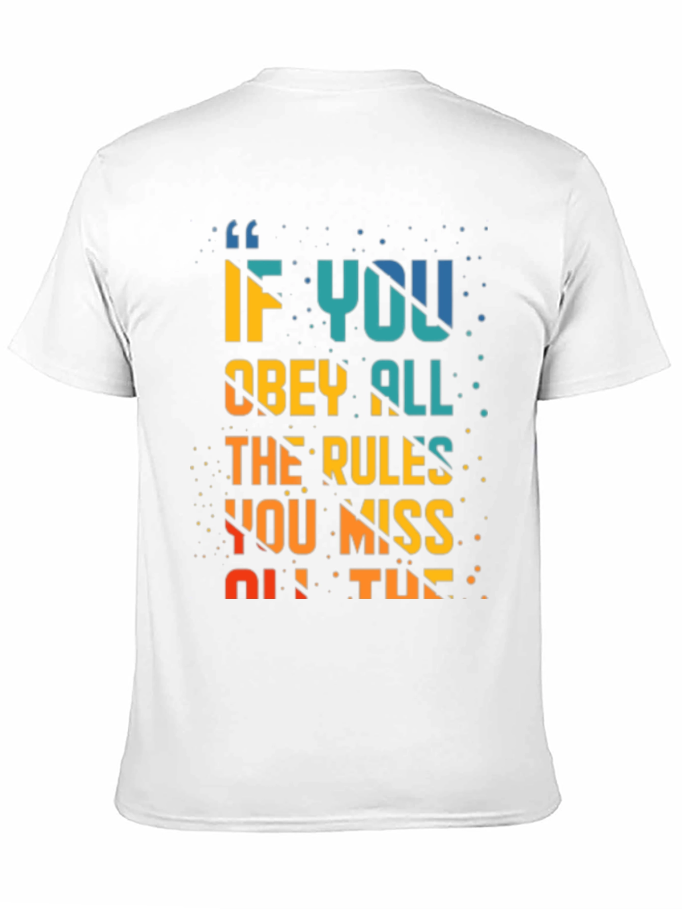 Obey No Rules Graphic Tee