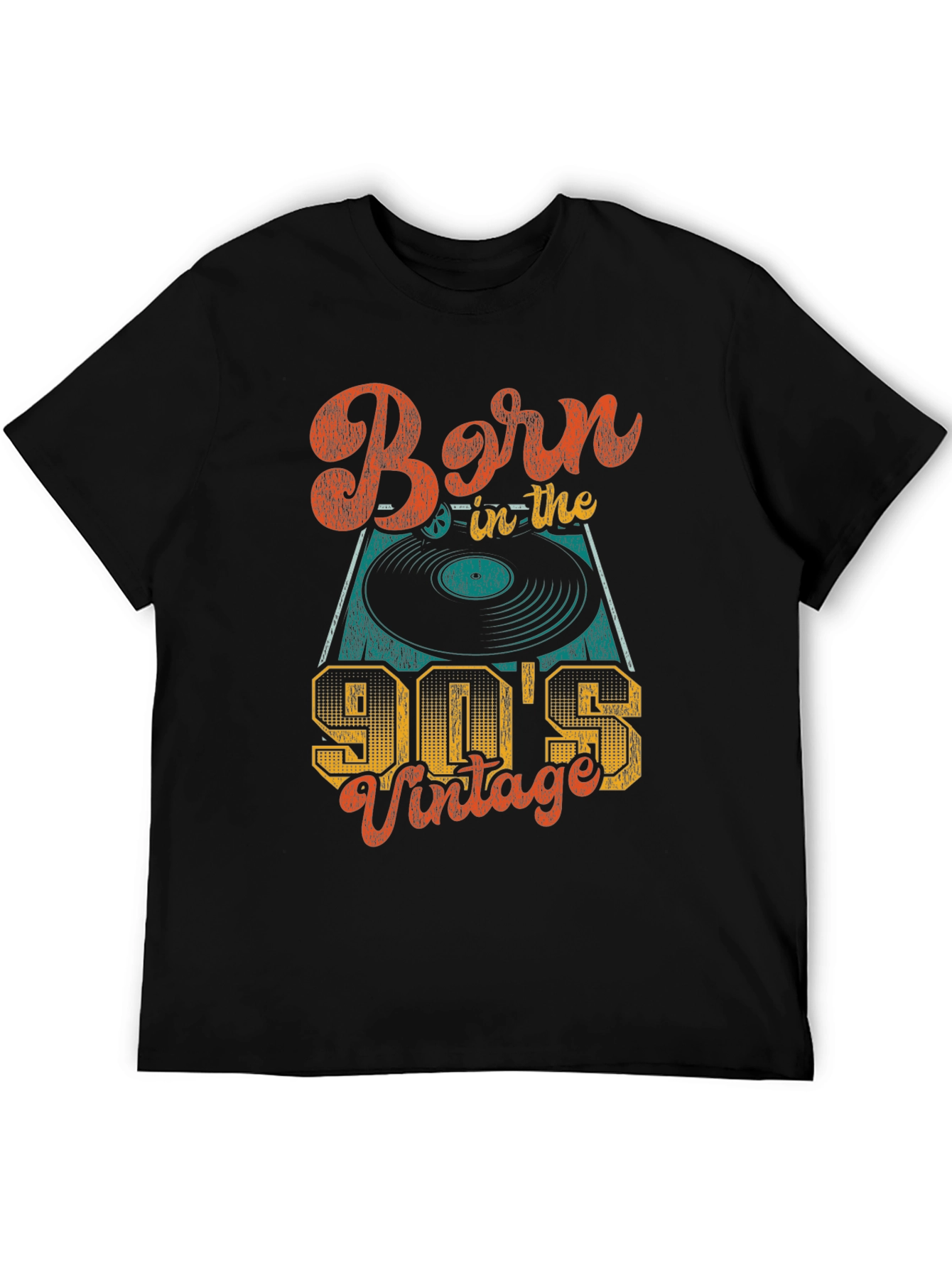 Born in the 90s Vintage Graphic Tee