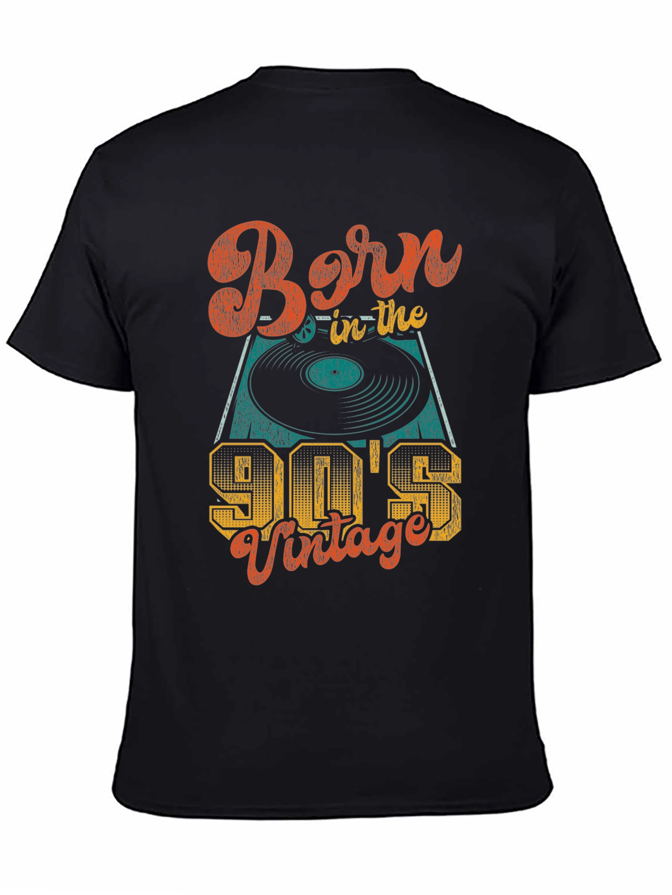 Born in the 90s Vintage Graphic Tee