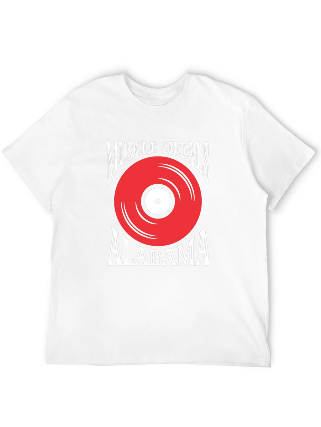 Muscle Shoals Alabama Record T-Shirt
