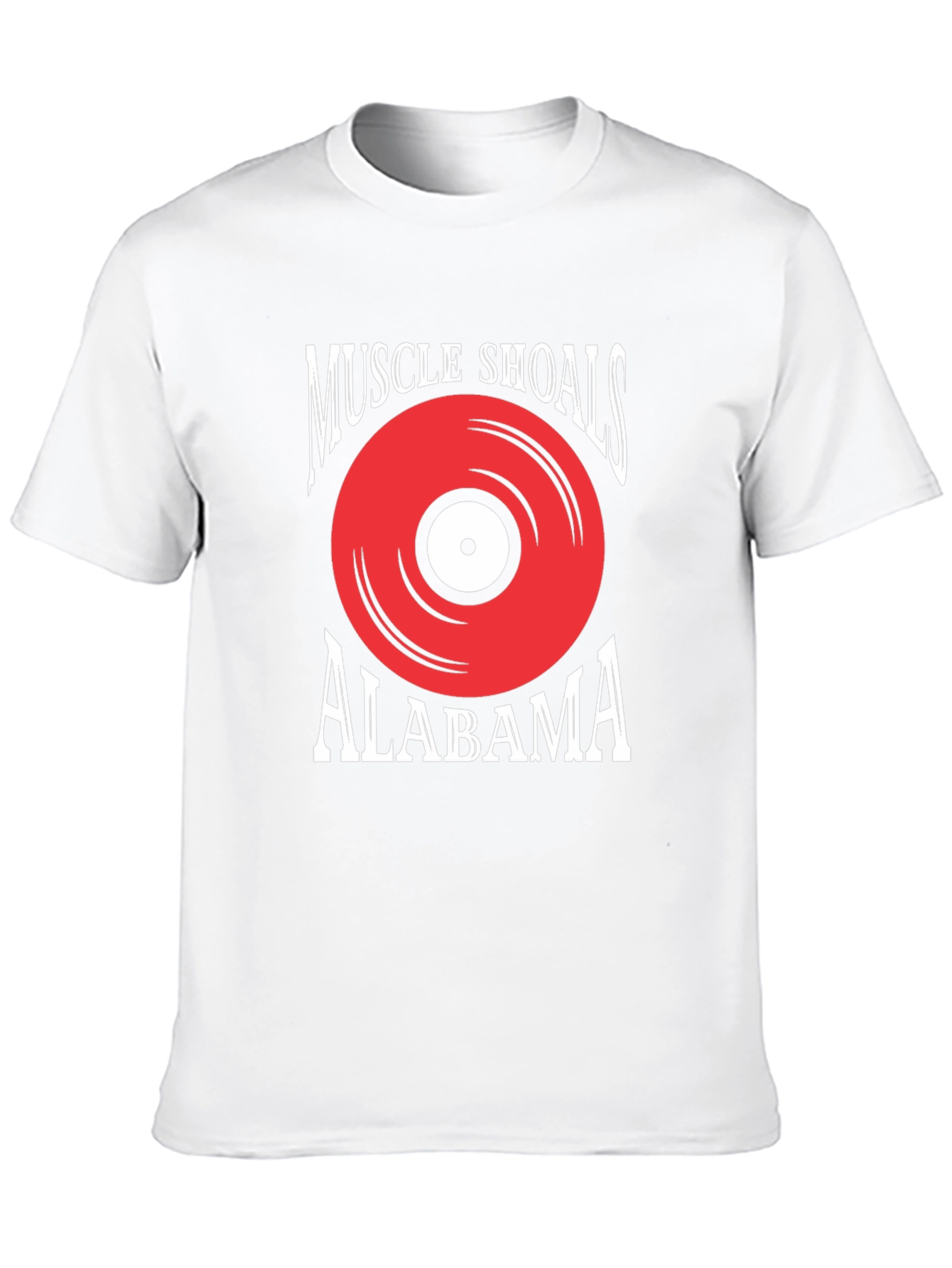 Muscle Shoals Alabama Record T-Shirt