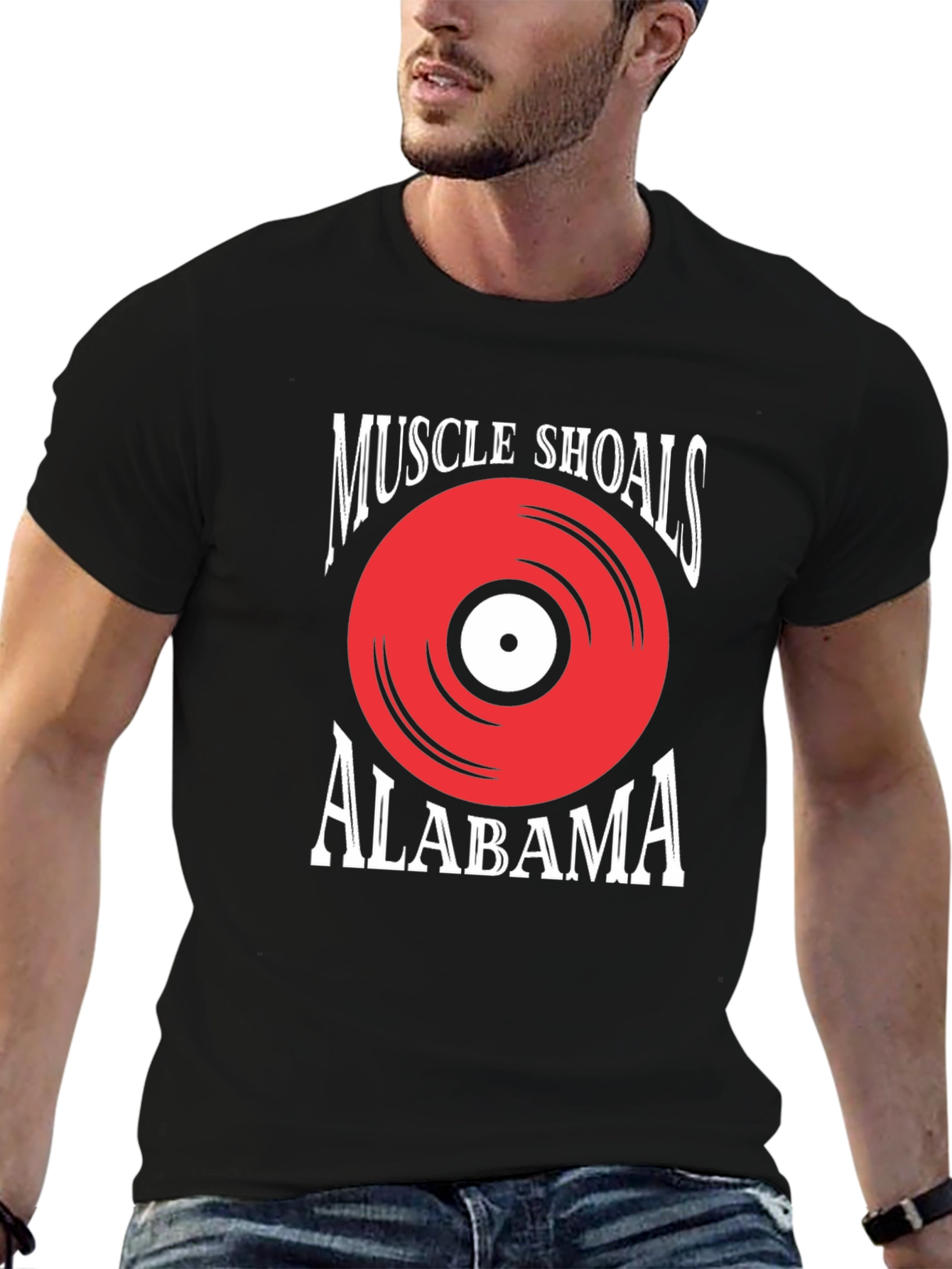 Muscle Shoals Alabama Record T-Shirt