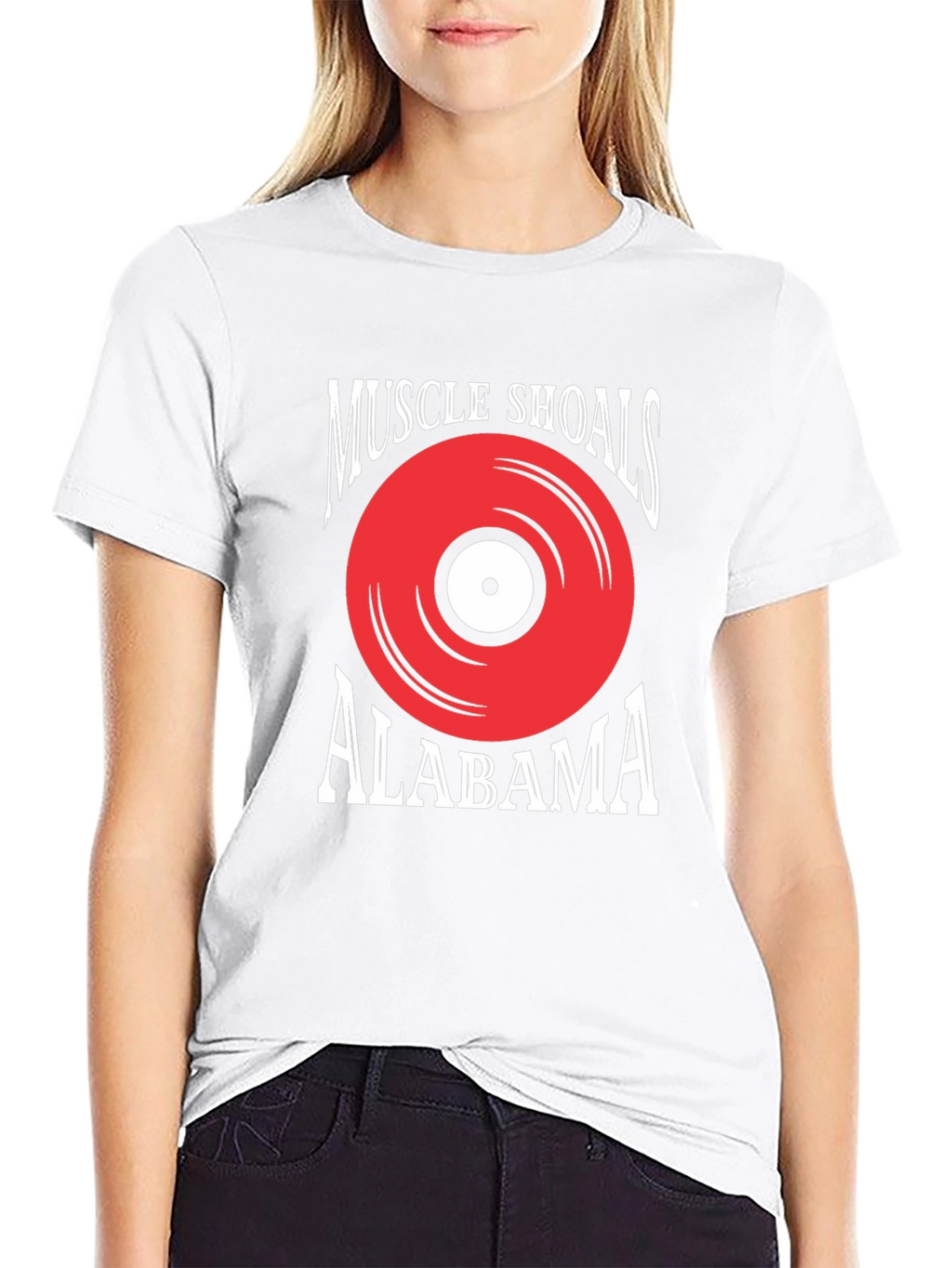 Muscle Shoals Alabama Record T-Shirt