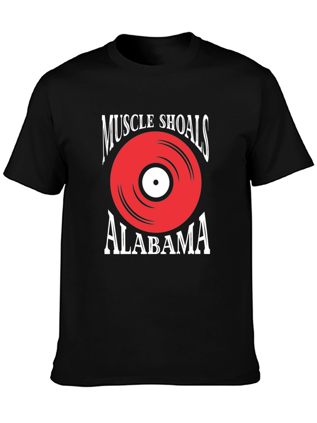 Muscle Shoals Alabama Record T-Shirt