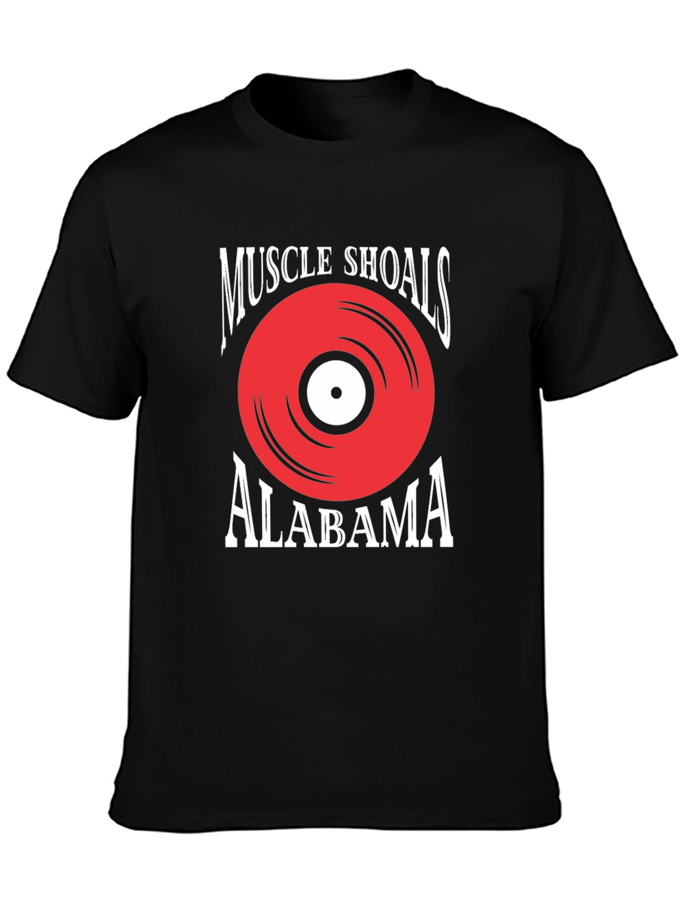 Muscle Shoals Alabama Record T-Shirt