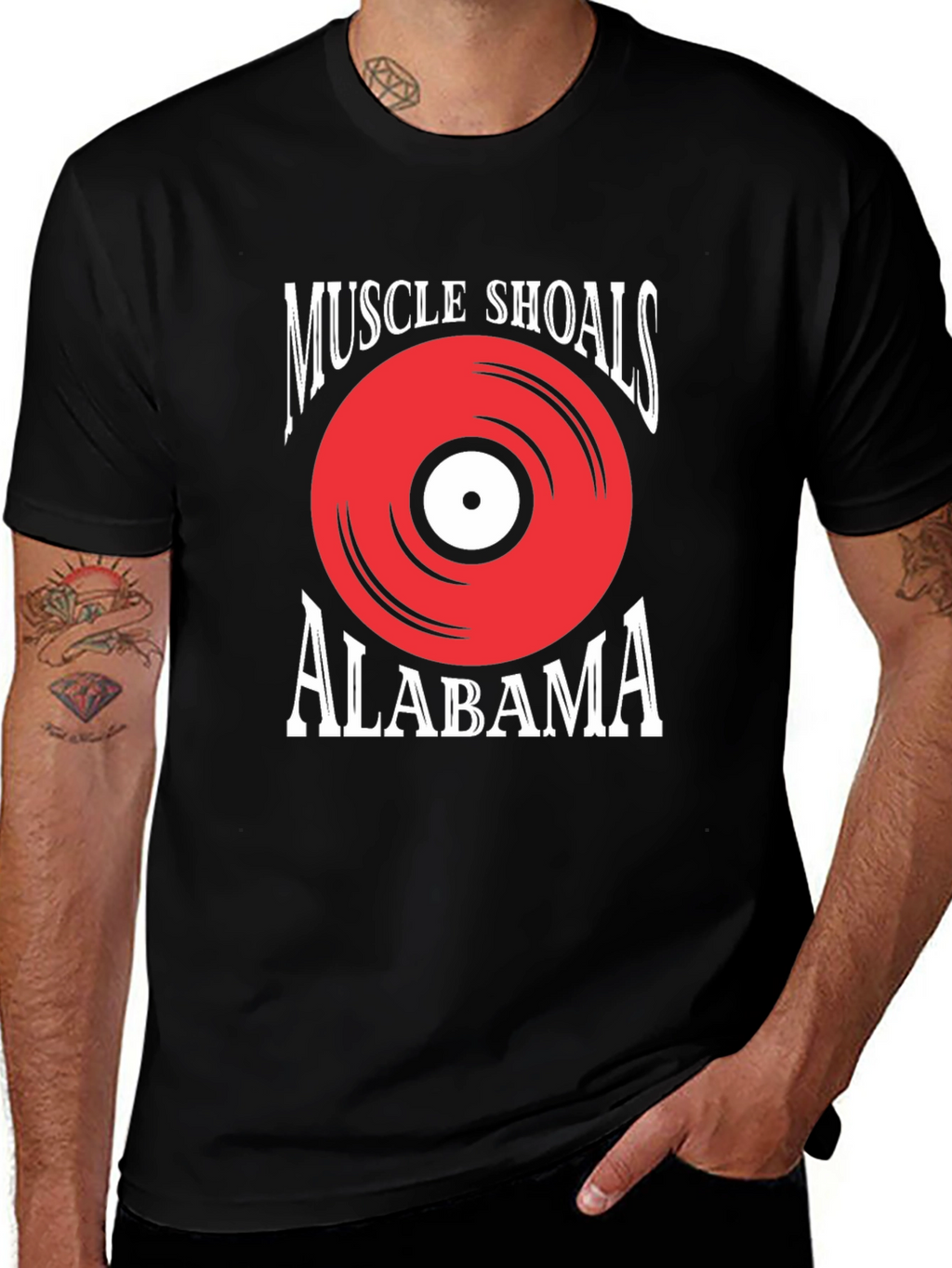 Muscle Shoals Alabama Record T-Shirt