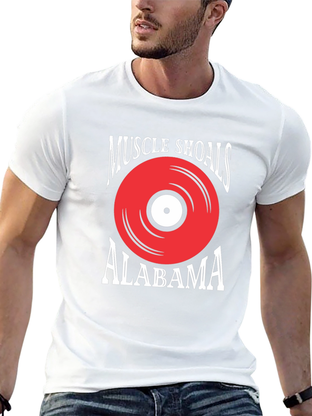 Muscle Shoals Alabama Record T-Shirt