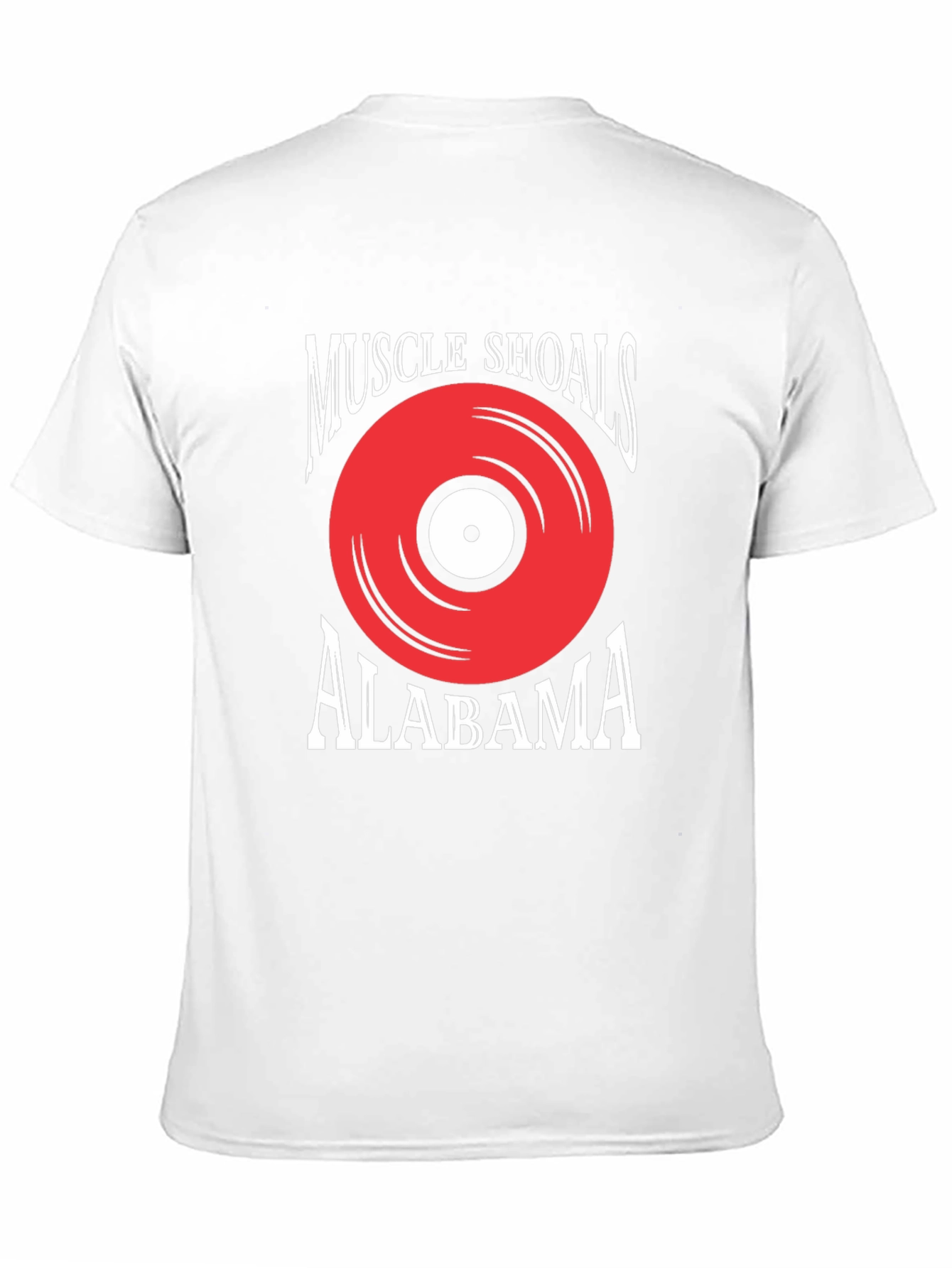 Muscle Shoals Alabama Record T-Shirt