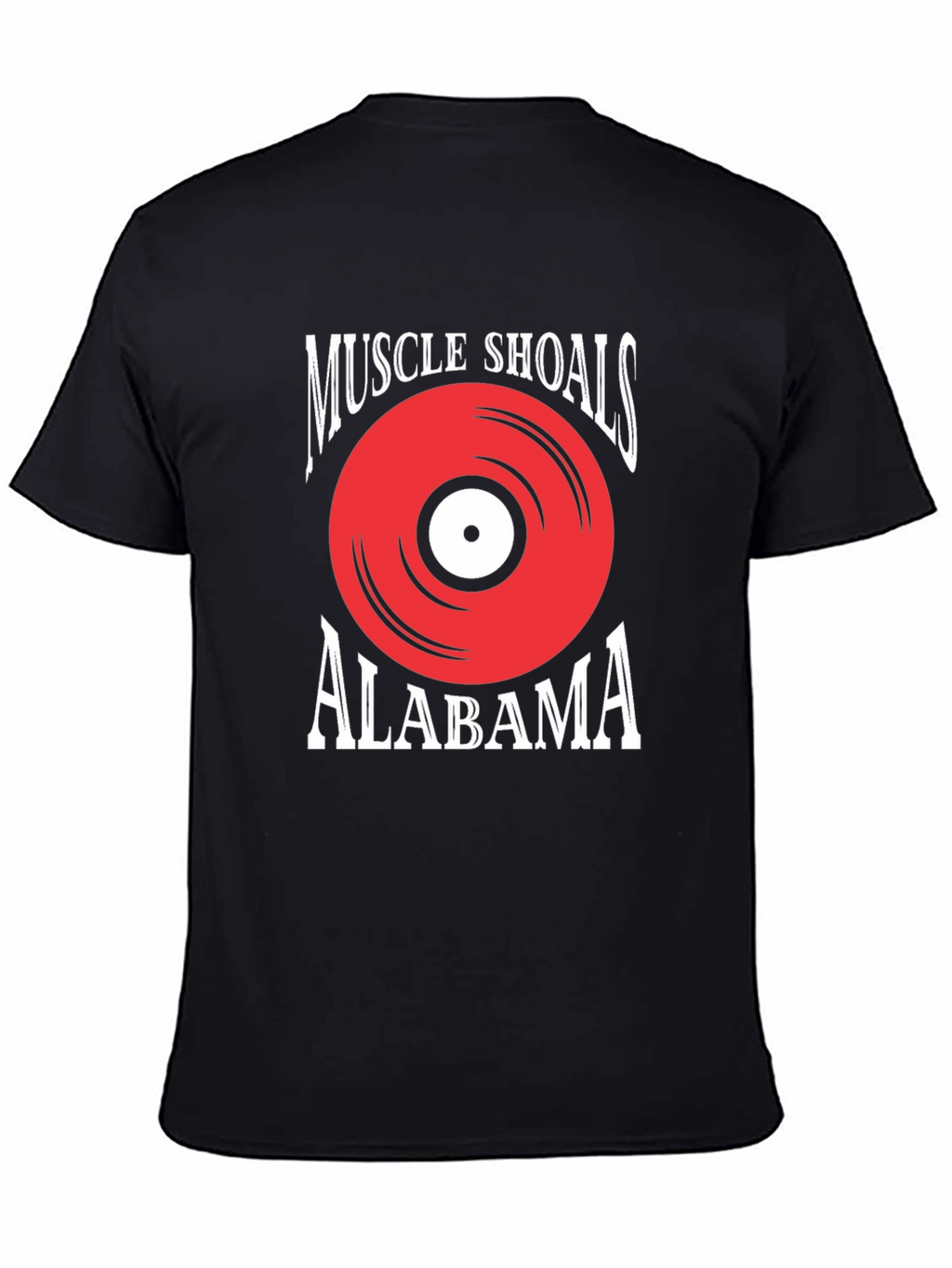 Muscle Shoals Alabama Record T-Shirt
