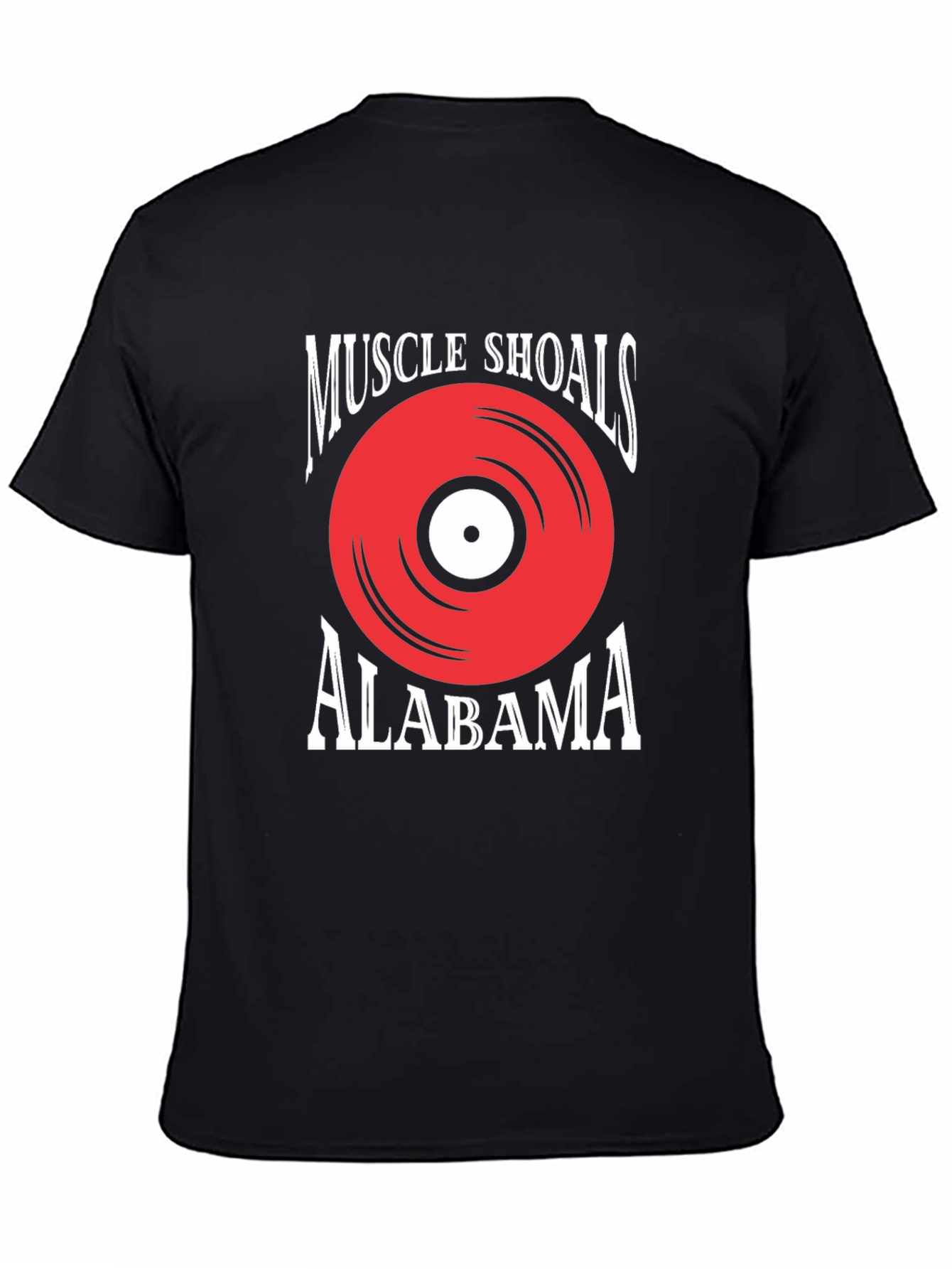 Muscle Shoals Alabama Record T-Shirt