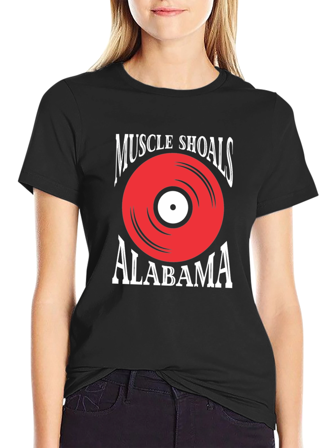 Muscle Shoals Alabama Record T-Shirt