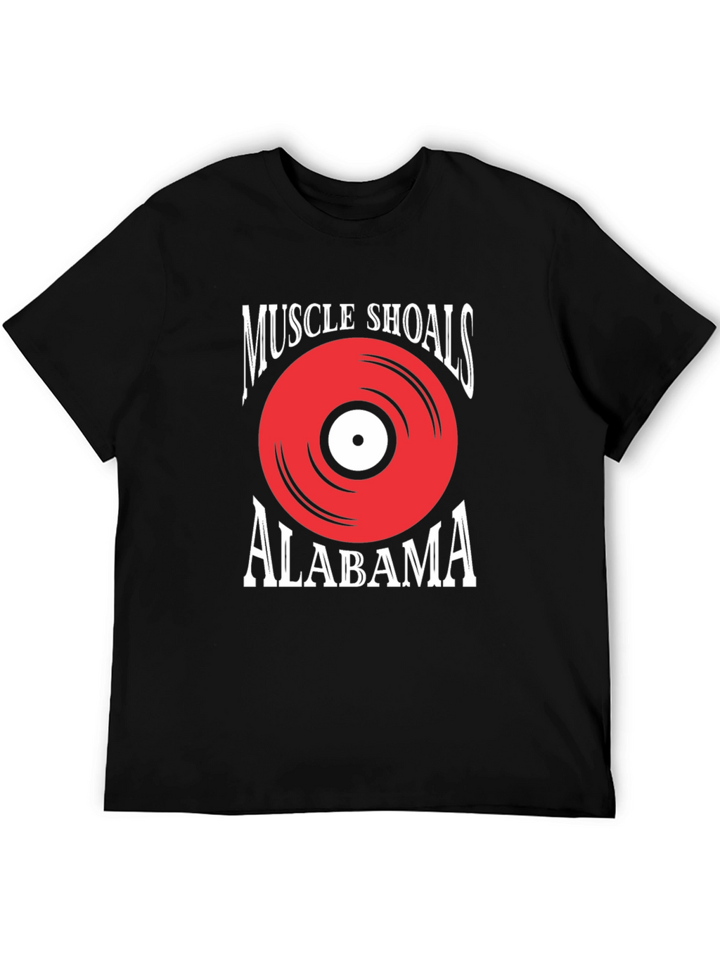 Muscle Shoals Alabama Record T-Shirt