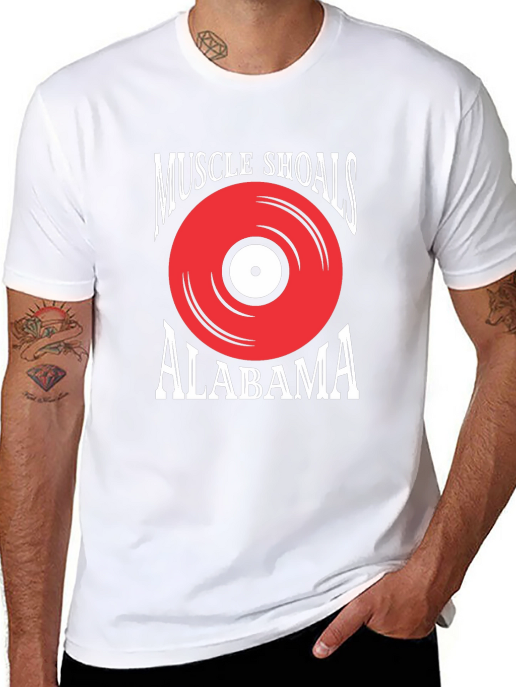 Muscle Shoals Alabama Record T-Shirt