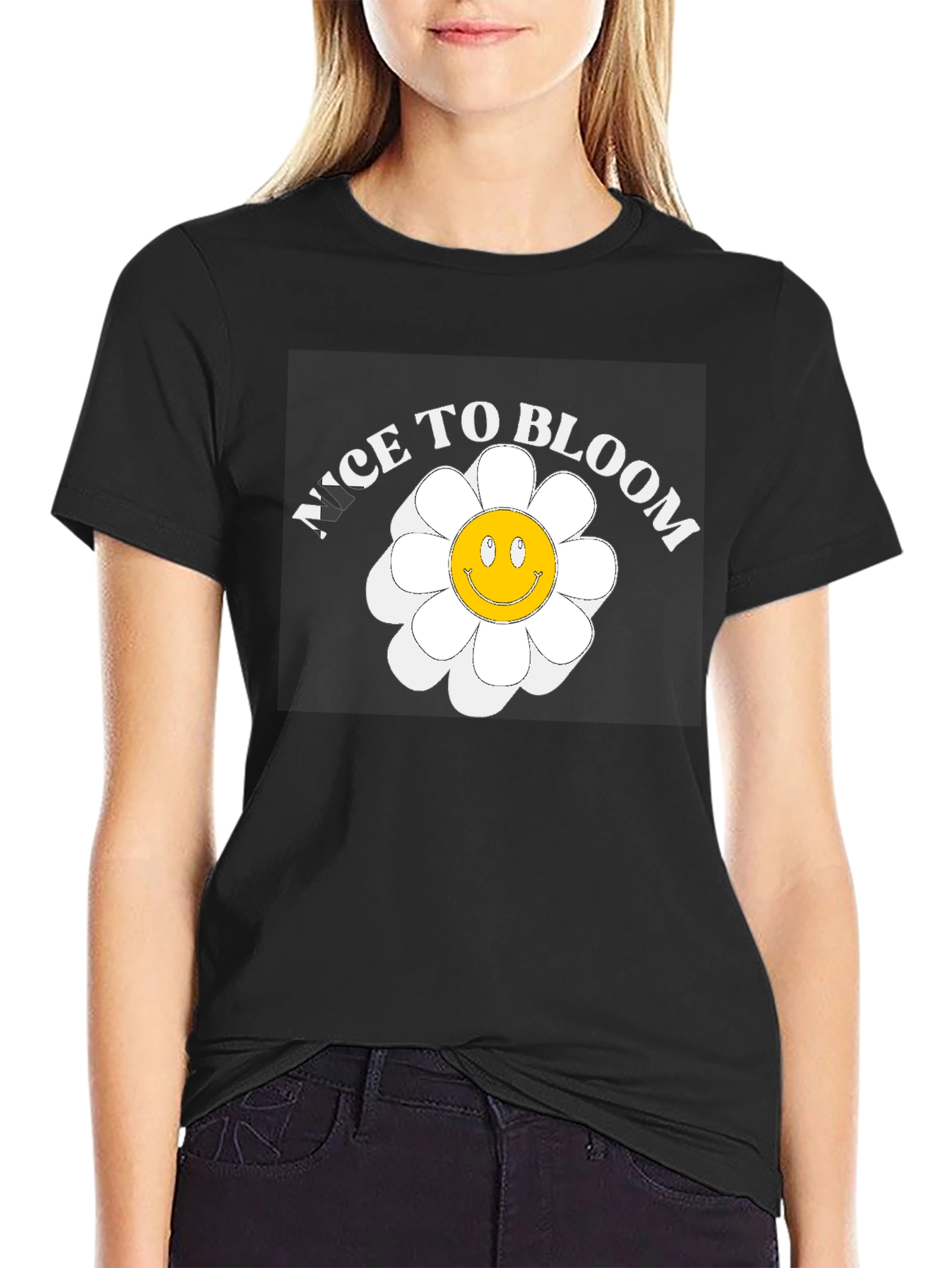 Nice to Bloom Graphic T-Shirt