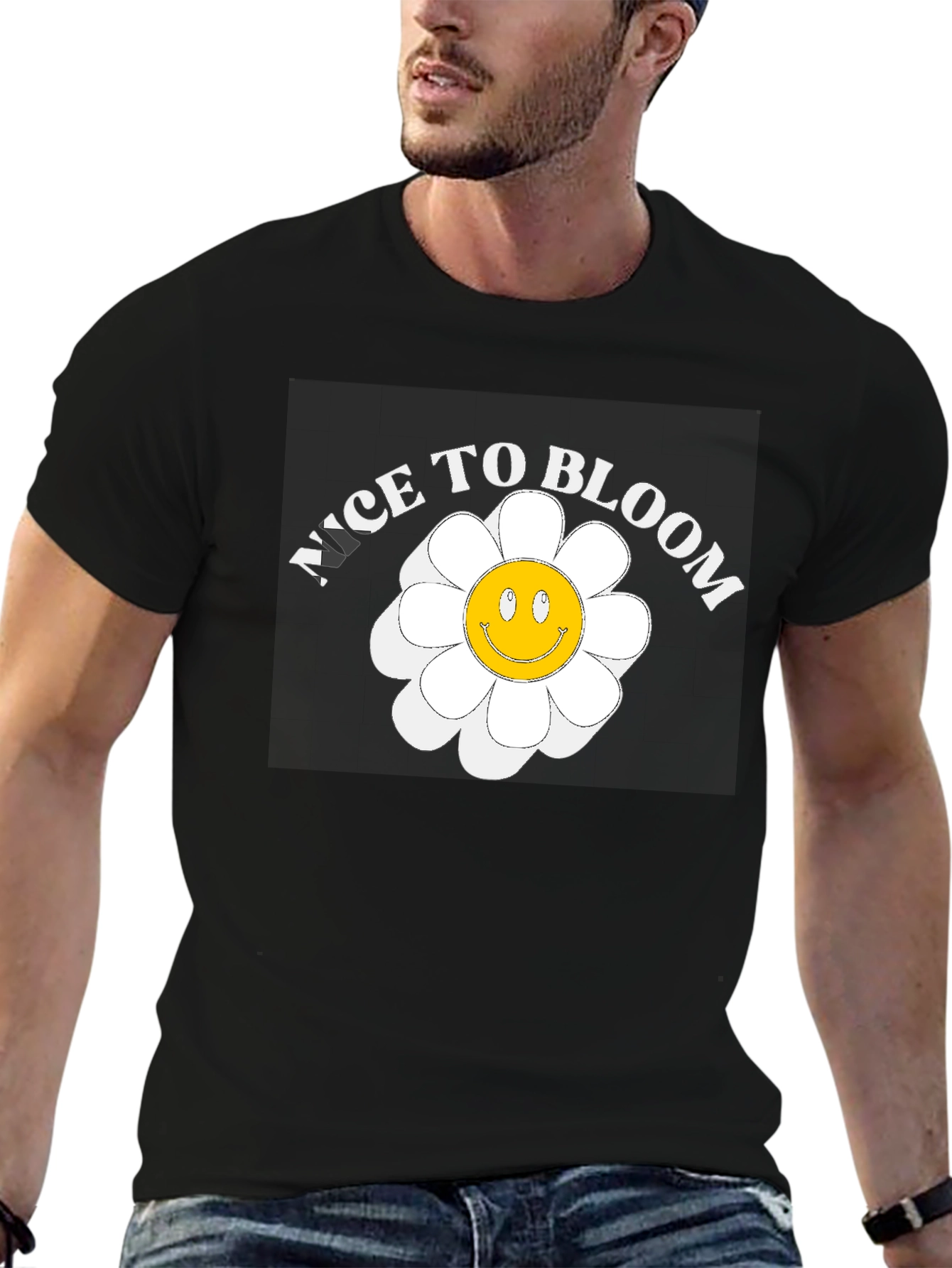 Nice to Bloom Graphic T-Shirt