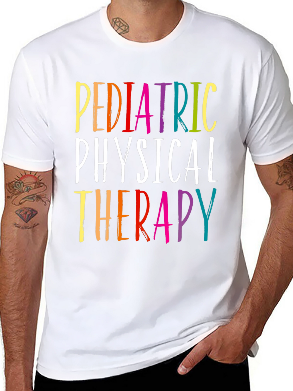 Pediatric Physical Therapy Graphic Tee