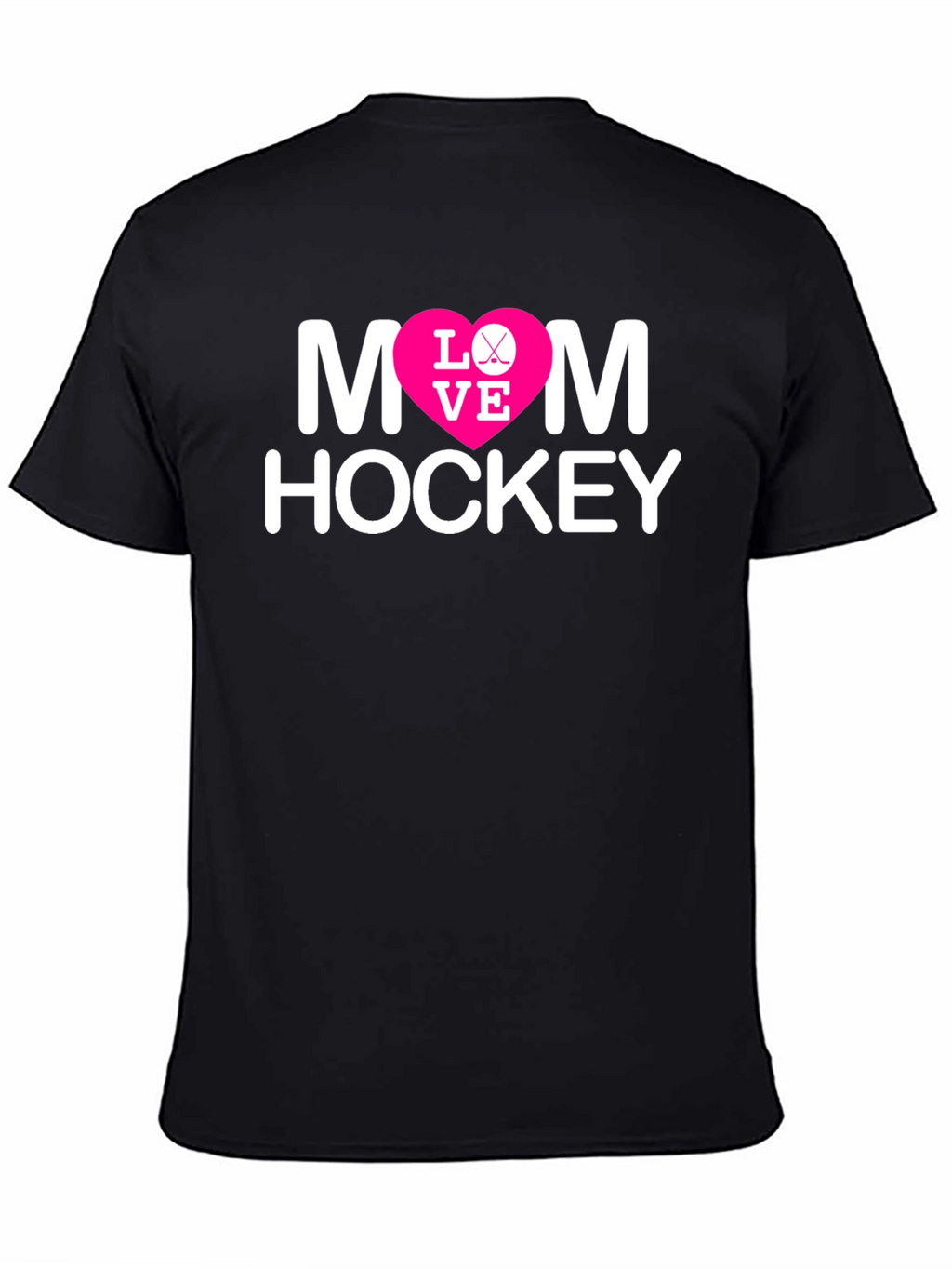 Mom Hockey Love Graphic T-Shirt