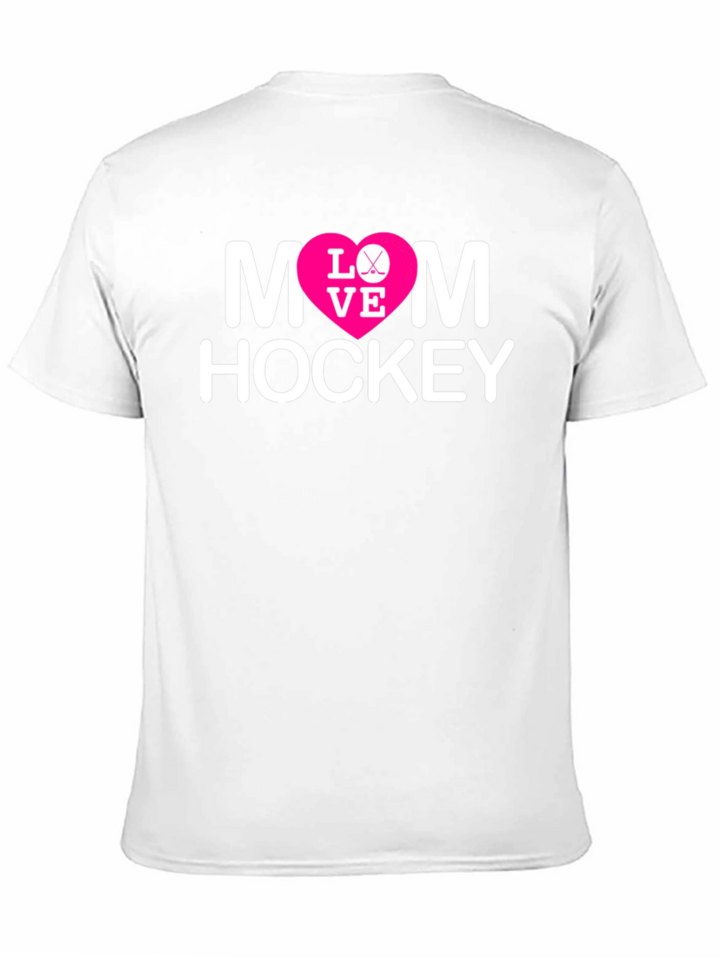 Mom Hockey Love Graphic T-Shirt