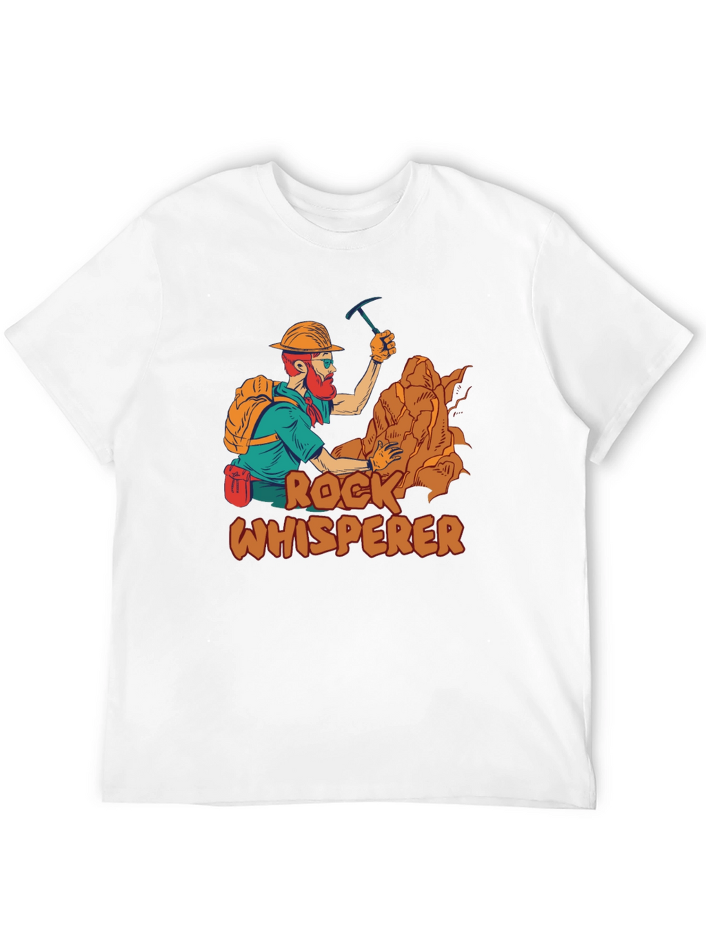 Rock Whisperer T-Shirt - Mineral Collector Geology Tee