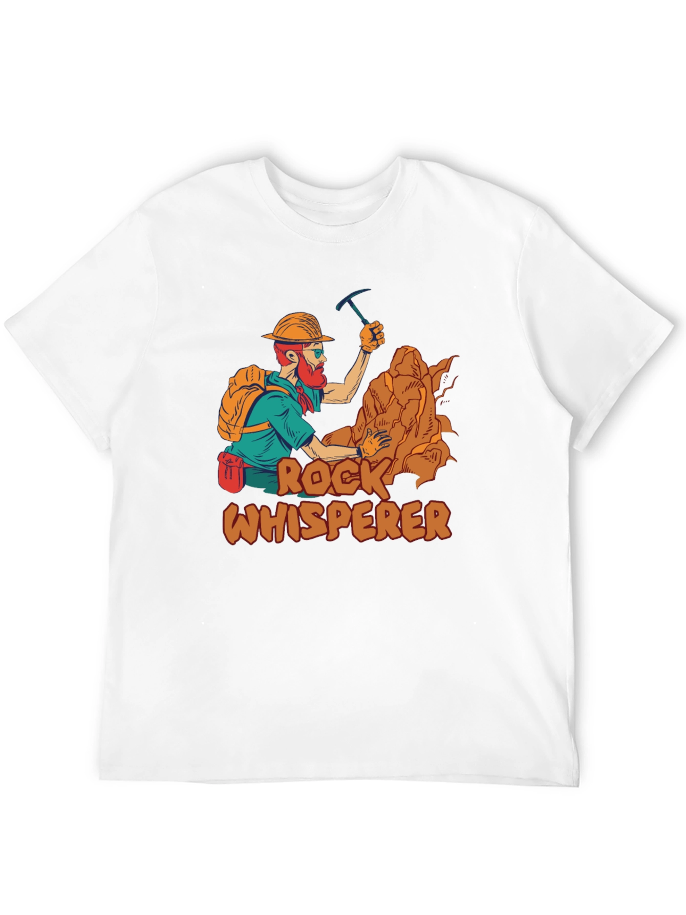 Rock Whisperer T-Shirt - Mineral Collector Geology Tee