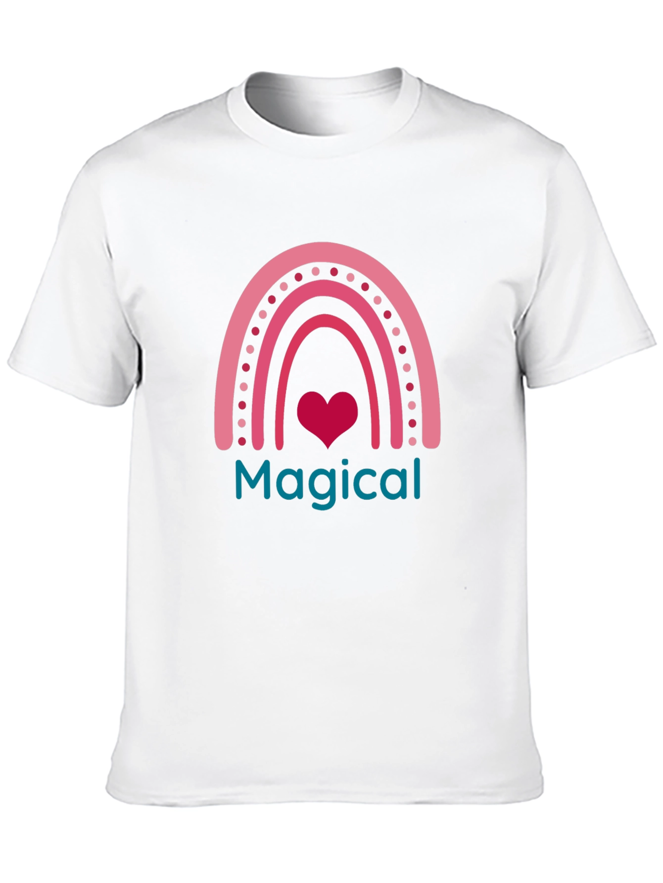 Magical Rainbow Heart T-Shirt