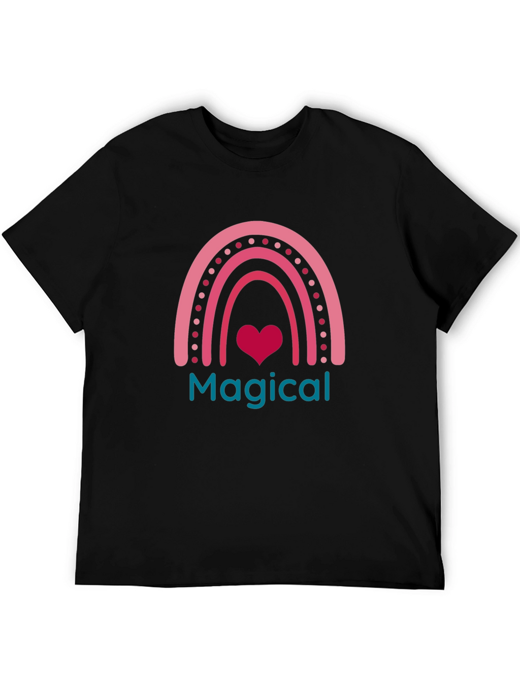 Magical Rainbow Heart T-Shirt
