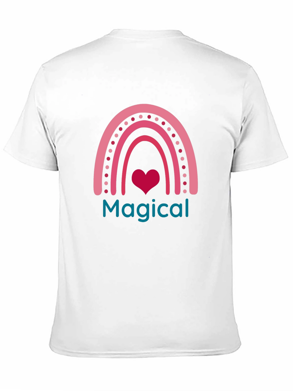 Magical Rainbow Heart T-Shirt