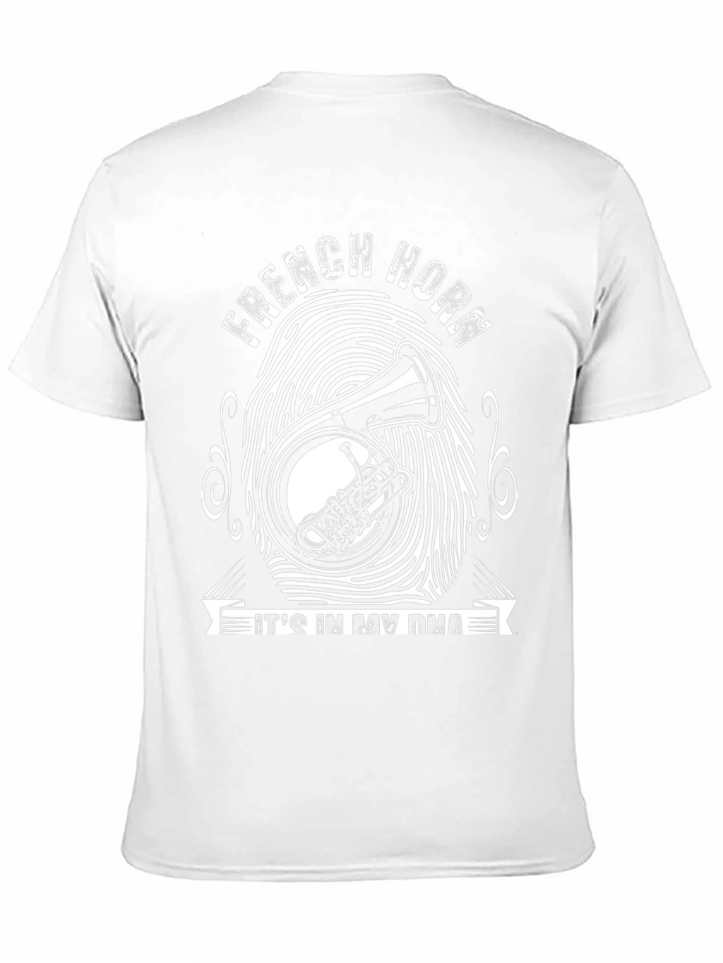 French Horn DNA T-Shirt - Musicians Tee