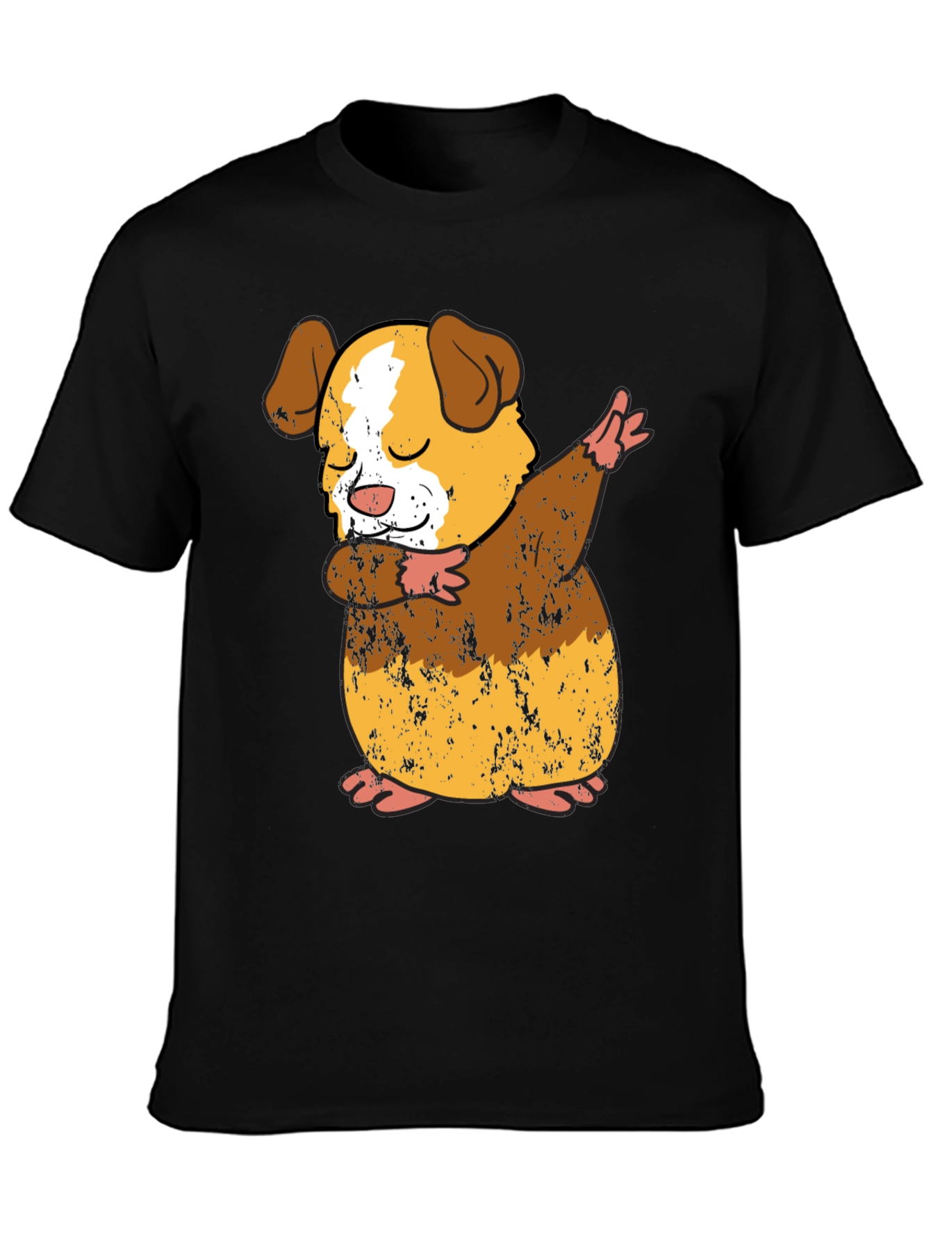Dabbing Guinea Pig Graphic Tee - Unique Animal Lover Shirt