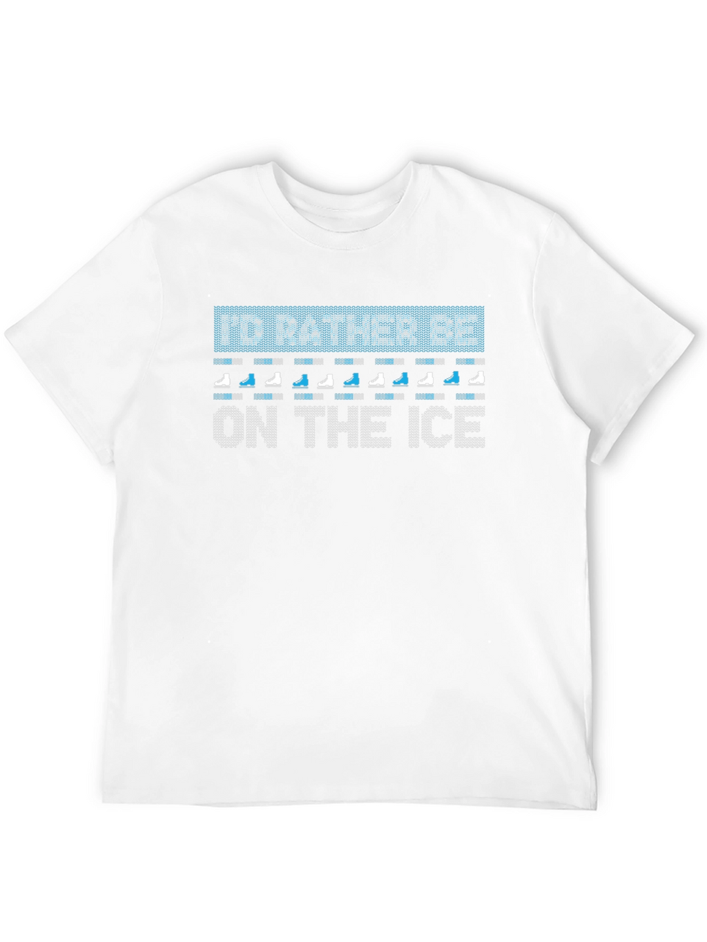 Id Rather Be On The Ice T-Shirt
