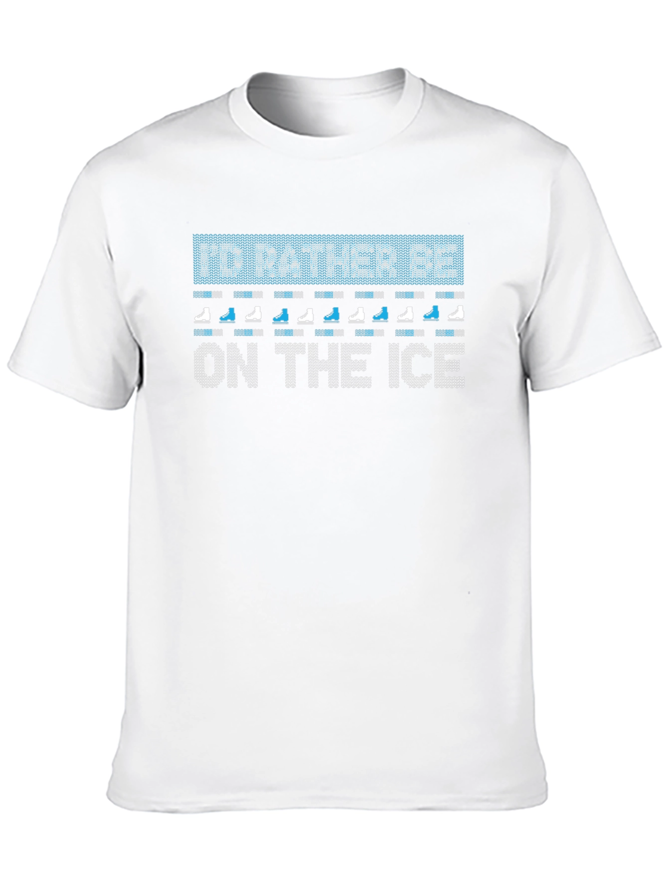 Id Rather Be On The Ice T-Shirt